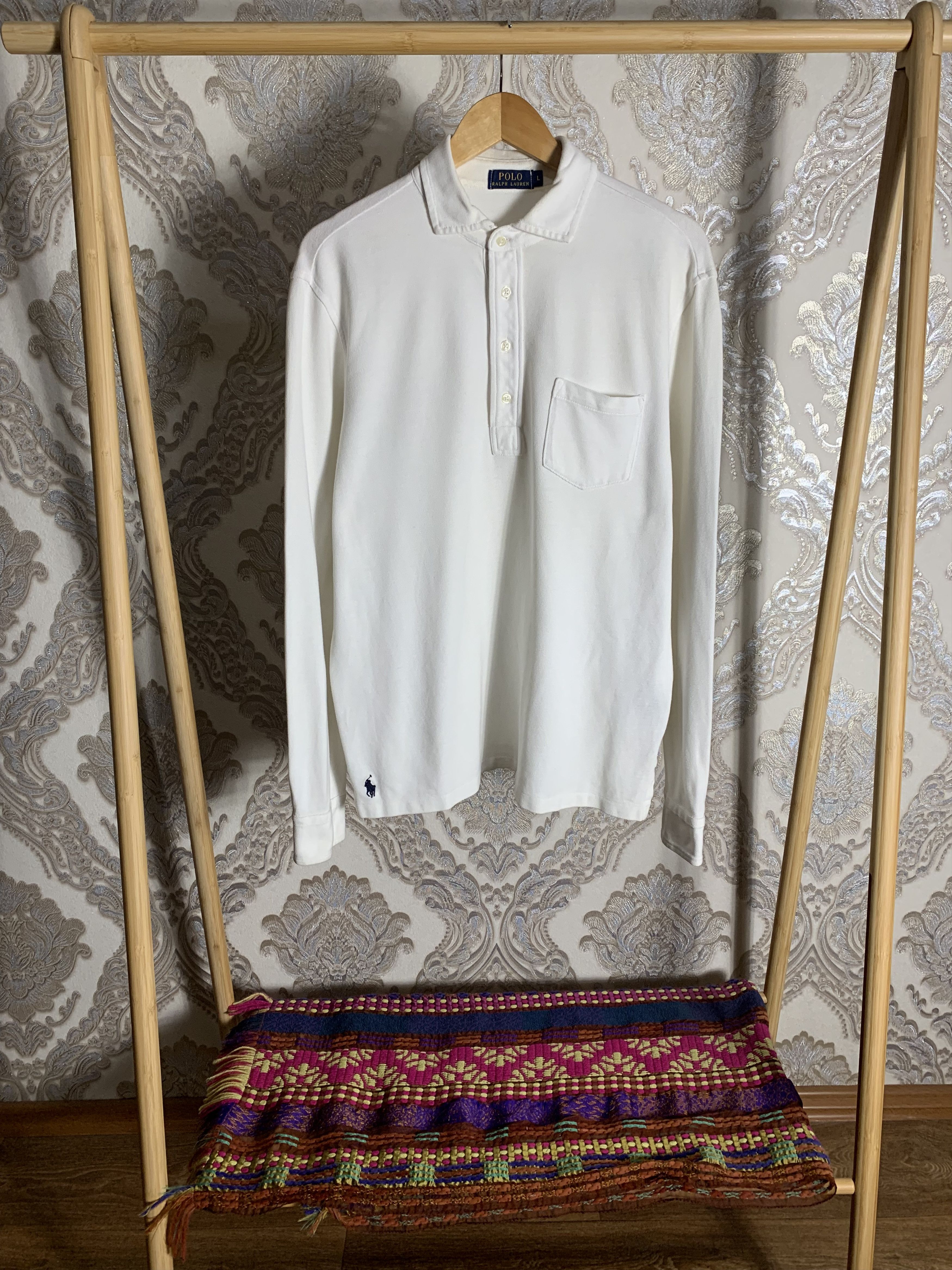 Polo Ralph Lauren VINTAGE POLO RALPH LAUREN CLASSIC RUGBY SHIRT Size US L / EU 52-54 / 3 - 1 Thumbnail
