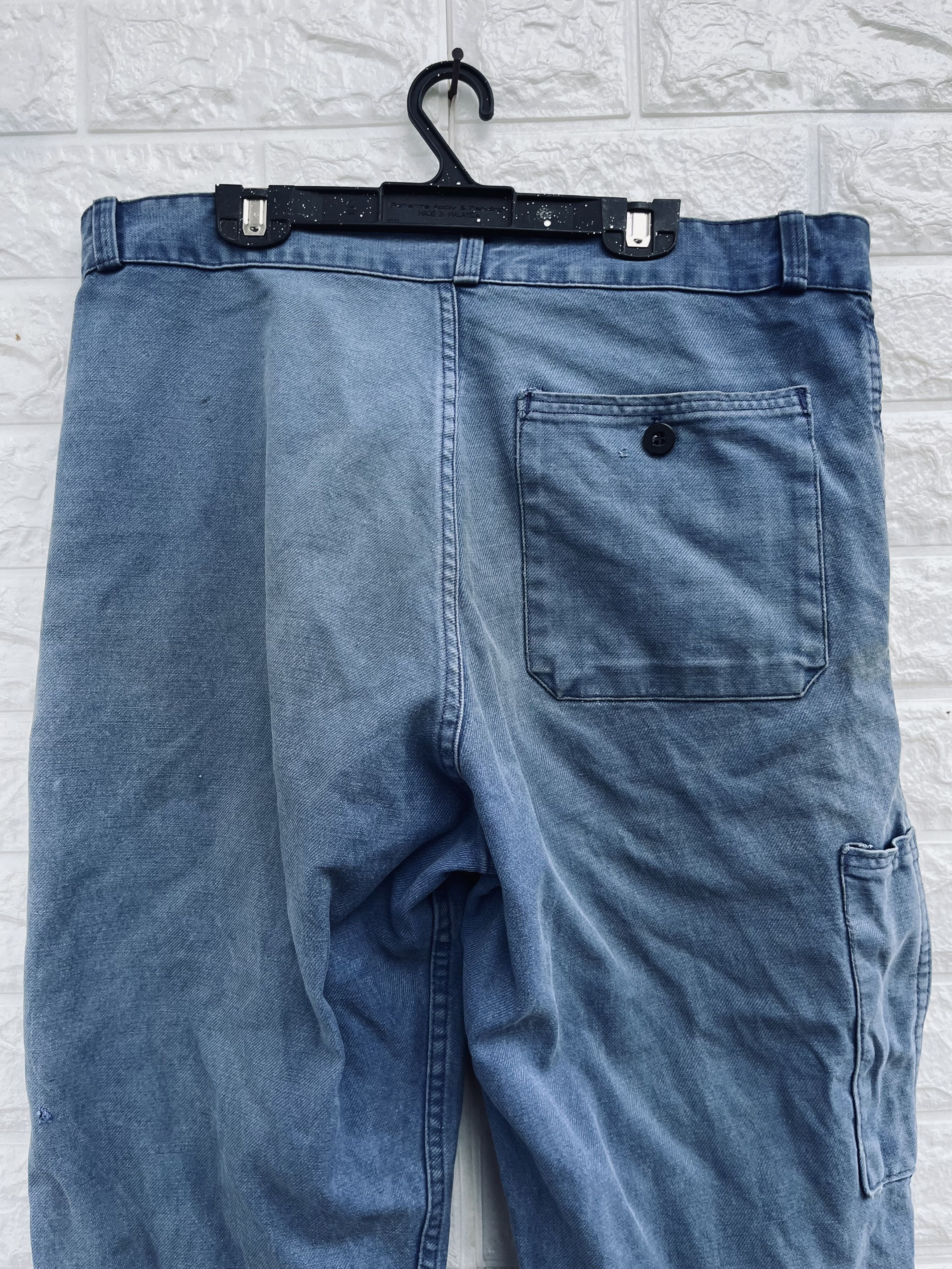 Vintage Vintage 40s 50s Navy Military Streetwear Fashion Style Size US 32 / EU 48 - 13 Thumbnail