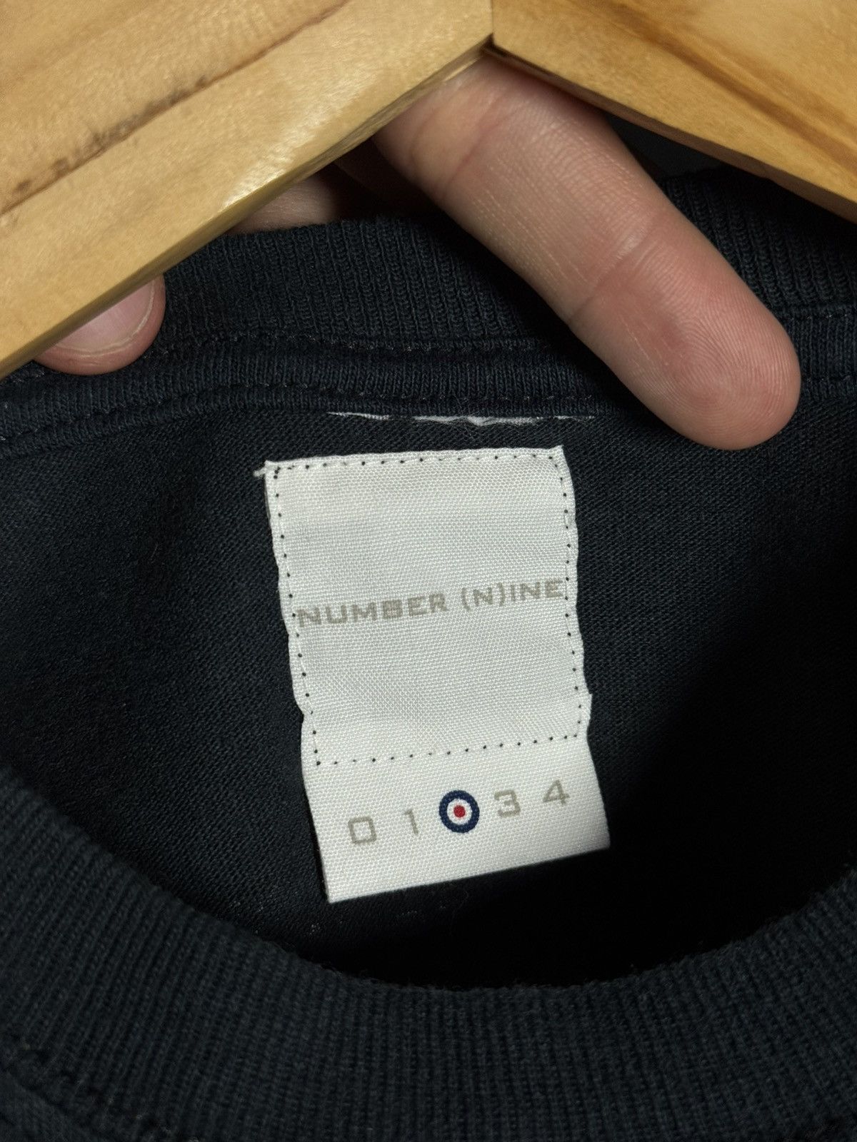 Number (N)ine Number nine mechanic t shirt Size US M / EU 48-50 / 2 - 6 Thumbnail