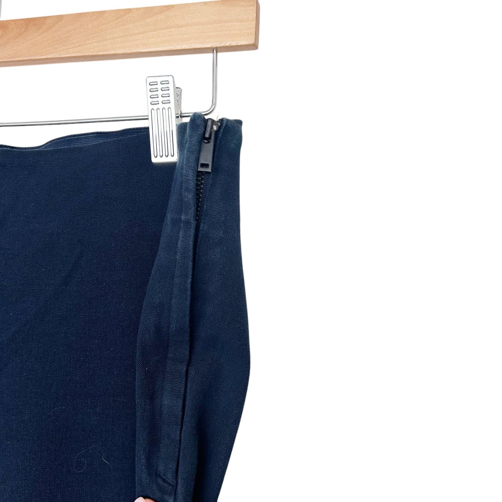 Cos COS Navy Blue Pull On Pants Sz 12 Size 34" / US 12 / IT 48 - 3 Thumbnail