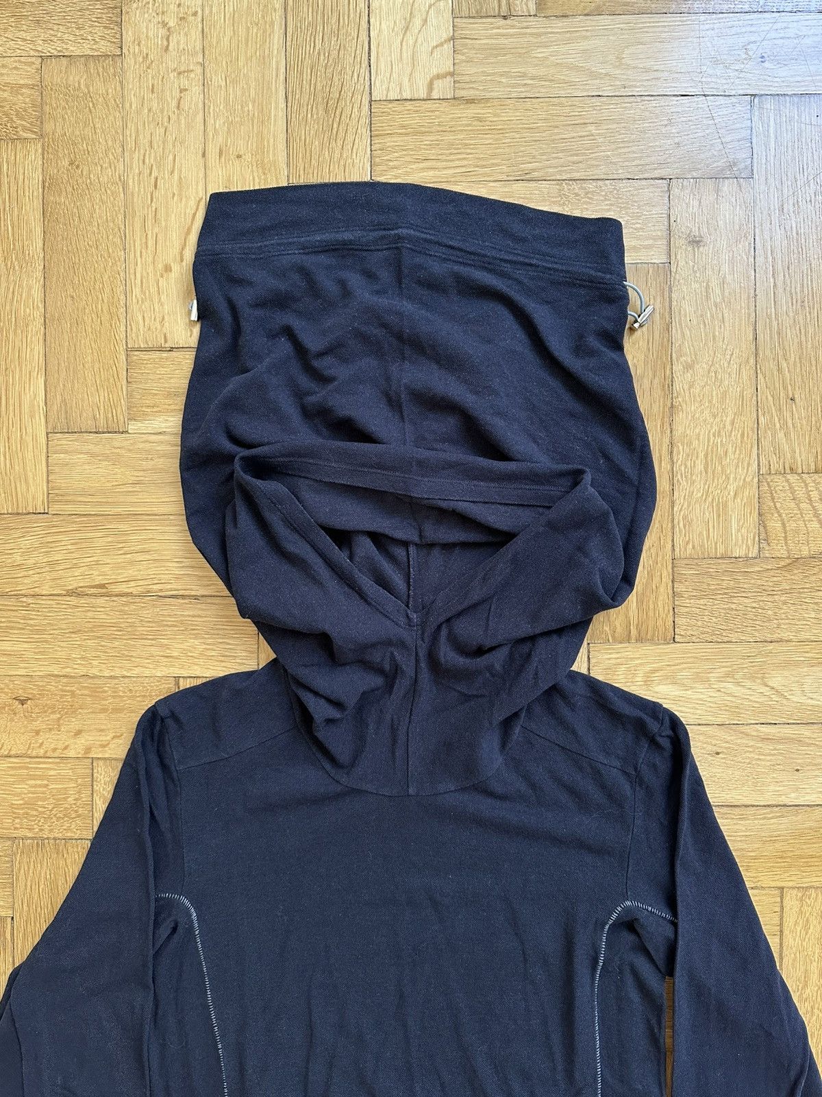 Marithe + Francois Girbaud marithe francois girbaud Avantgarde Rare Ninja Hoodie Size US S / EU 44-46 / 1 - 5 Thumbnail