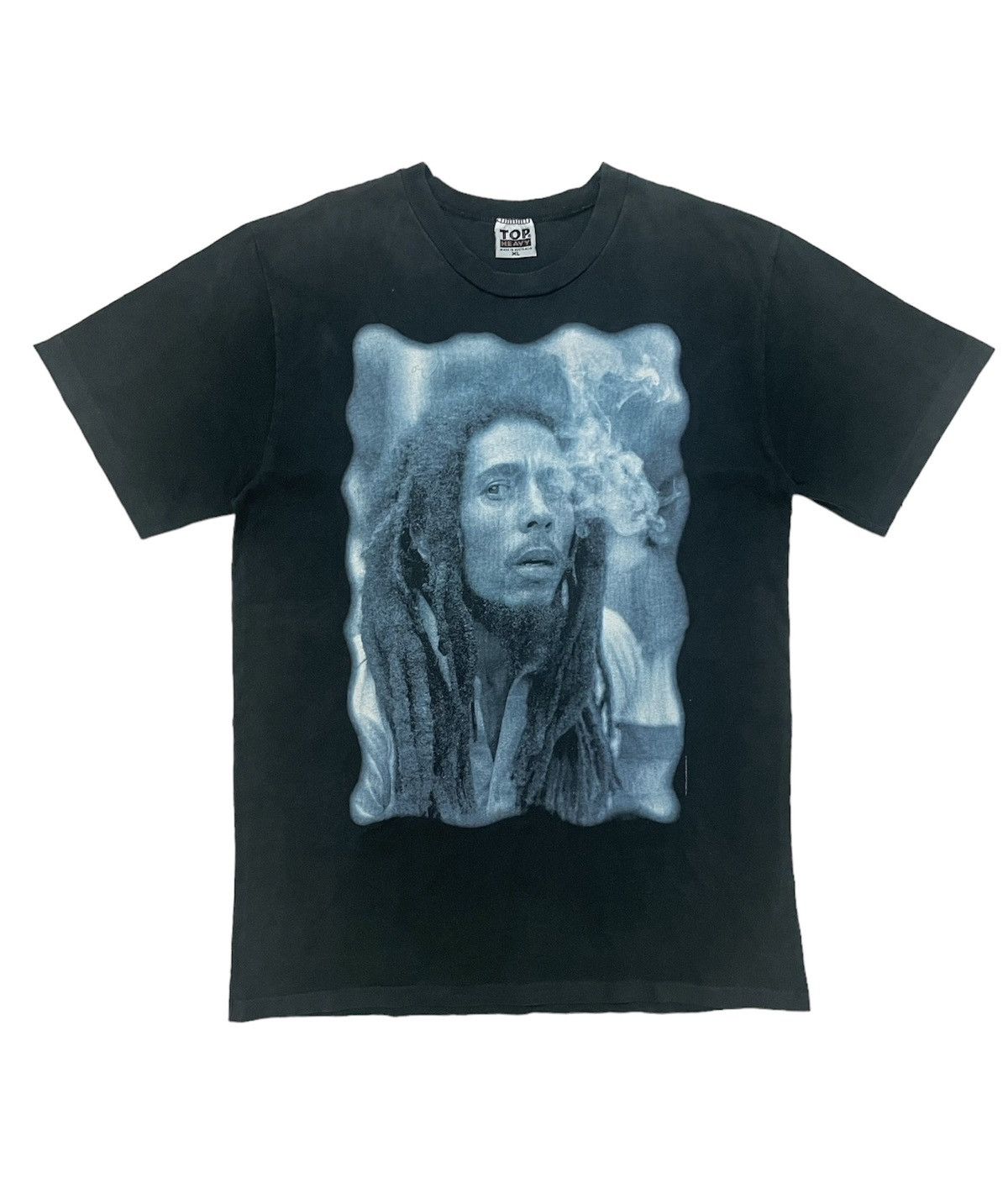 Bob Marley × Vintage True Vintage 90s Bob Marley Tshirt Size US XL / EU 56 / 4 - 1 Thumbnail