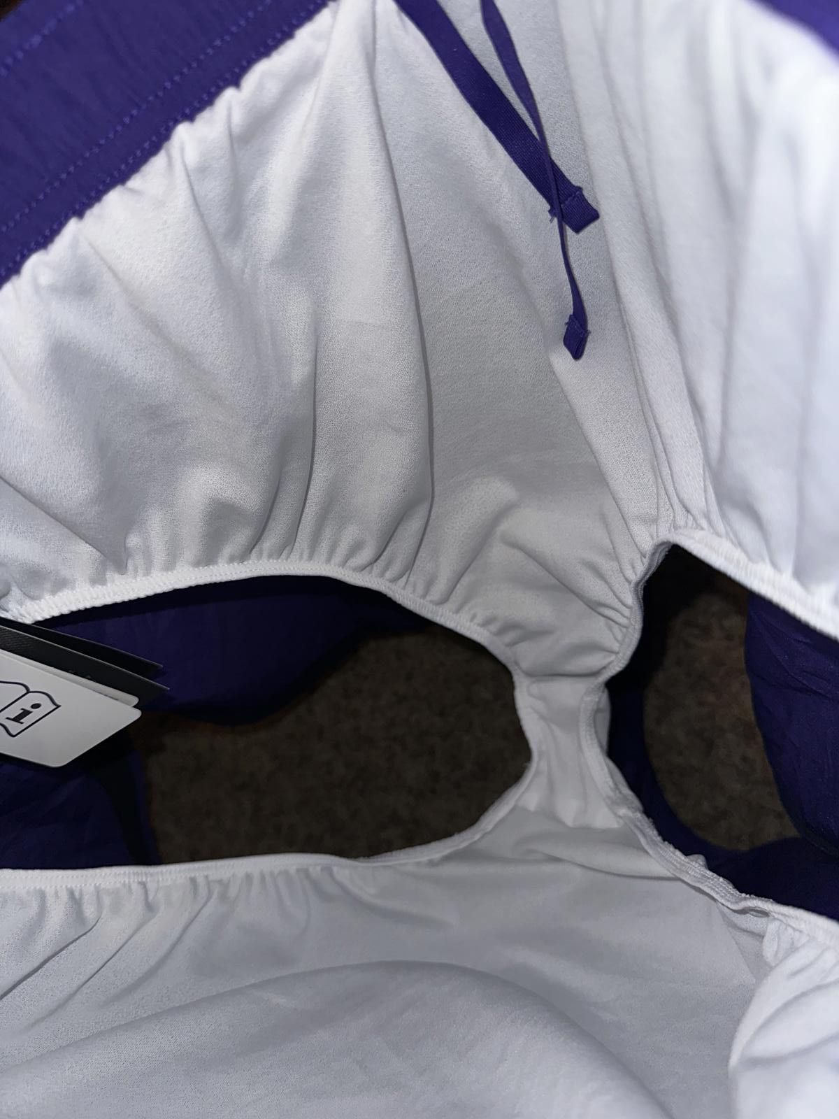 Nike Nike Women's Dri-Fit LSU Football Tempo Athletic Short Sample Size 36" / US 14 / IT 50 - 7 Thumbnail