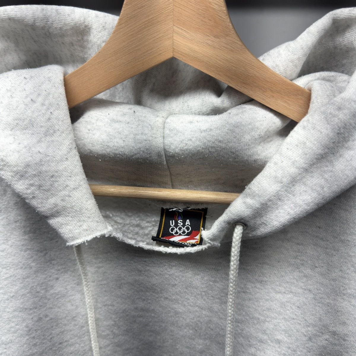 Vintage 90s Faded Thrashed Distressed Hoodie USA ERD Grunge Chrome Size US XL / EU 56 / 4 - 4 Thumbnail