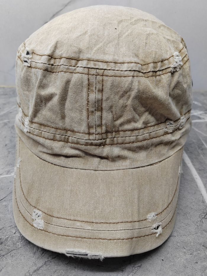 If Six Was Nine Vintage Cadet Japanese Distressed Style Cap Hat Size ONE SIZE - 3 Thumbnail