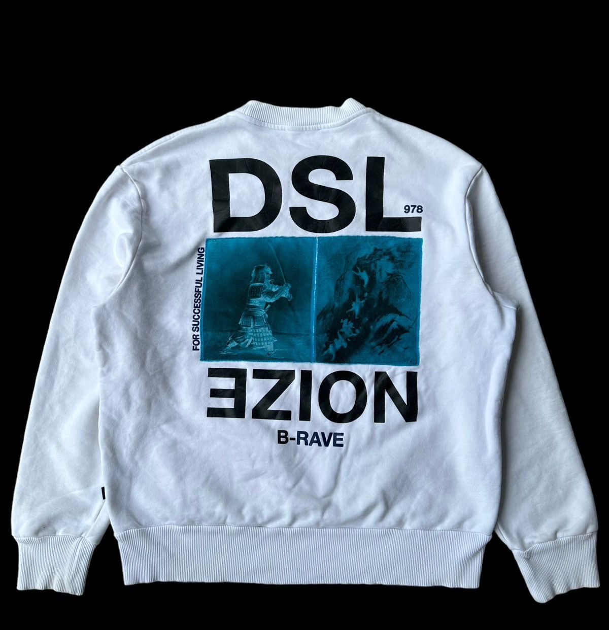 Diesel Diesel avant garde sweatshirts Size US M / EU 48-50 / 2 - 1 Thumbnail
