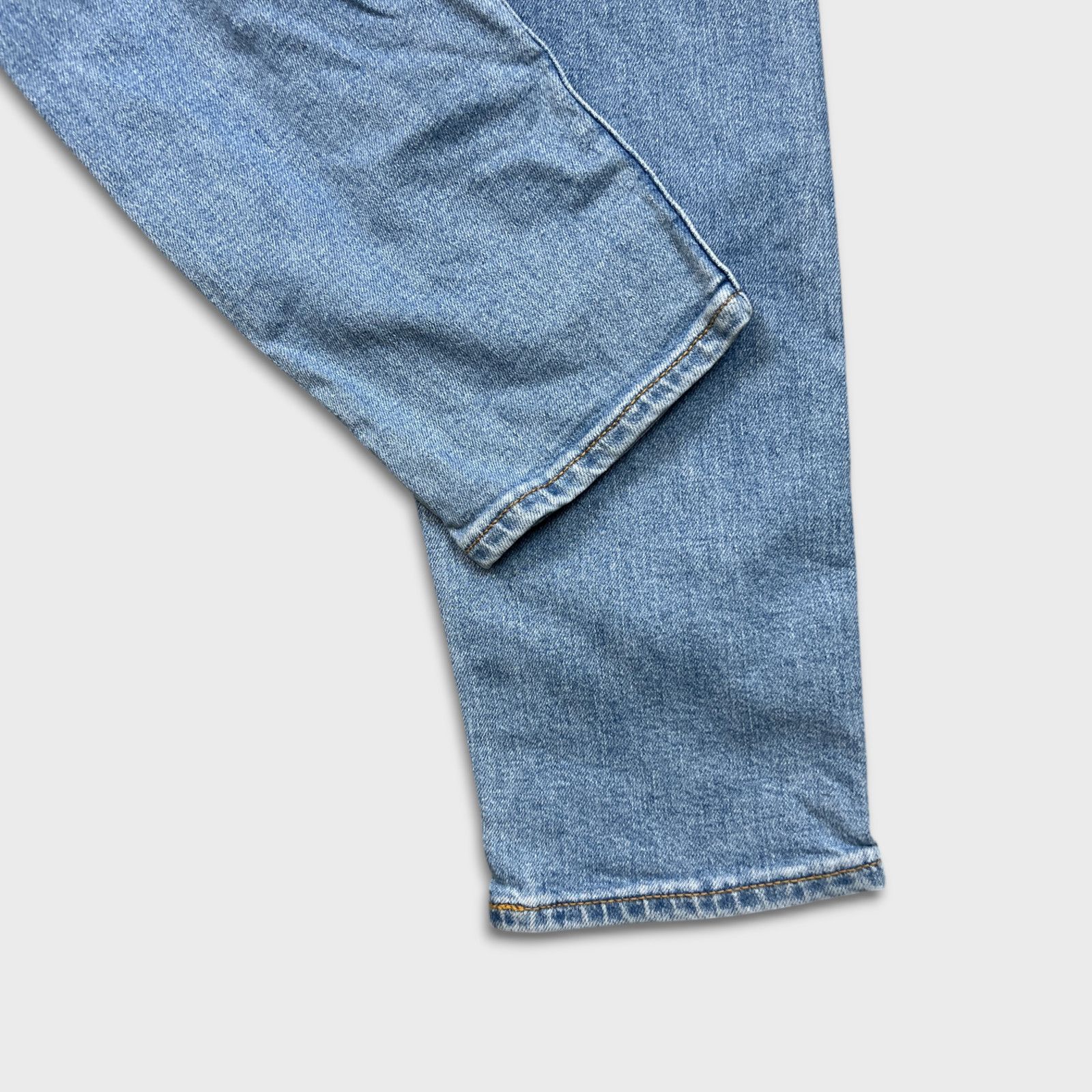 Levi's × Vintage Levi's Wedgie Skinny Jeans 32x26 Thrashed High Rise Denim Size 32" / US 10 / IT 46 - 10 Thumbnail
