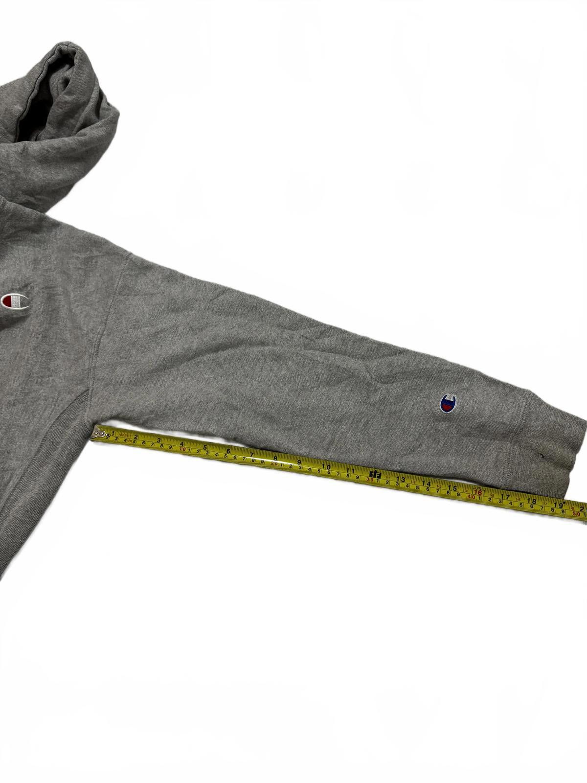 Champion Champion Gray Hoodie Sweatshirt Size US M / EU 48-50 / 2 - 7 Thumbnail