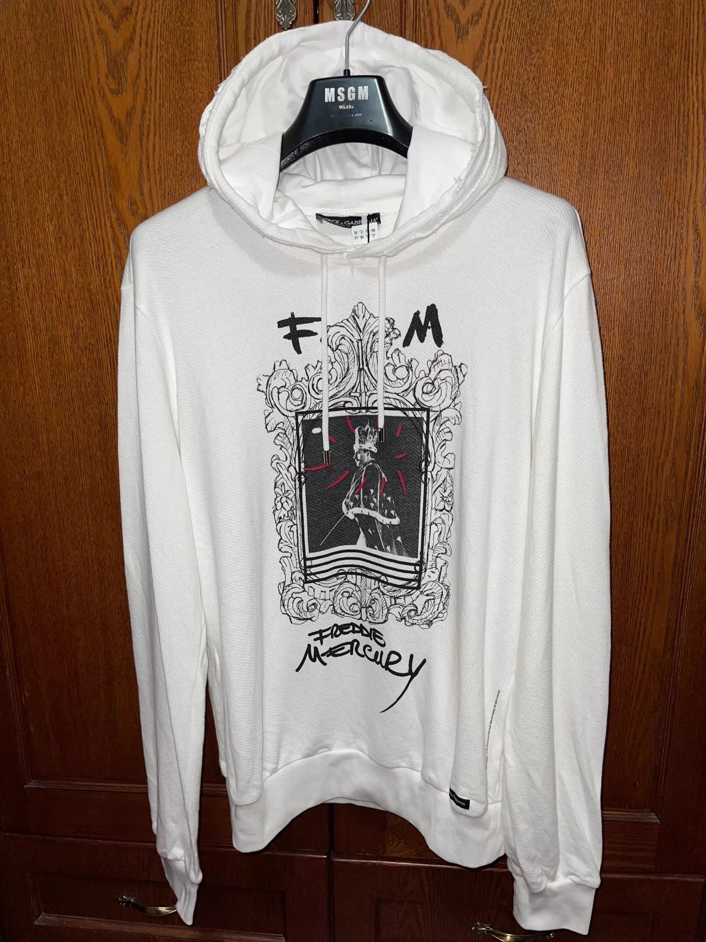 Dolce & Gabbana Dolce&Gabbana DG Hoodie 48/50 New With Tags Size US M / EU 48-50 / 2 - 1 Thumbnail