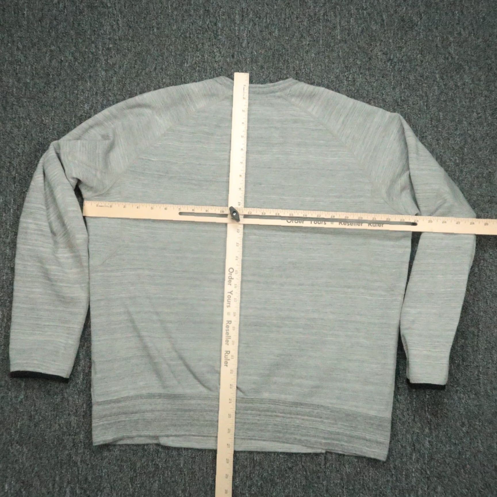Nike Nike Sweatshirt Mens Large Gray Tech Fleece Crew Pullover Long Sleeve Size US L / EU 52-54 / 3 - 7 Thumbnail