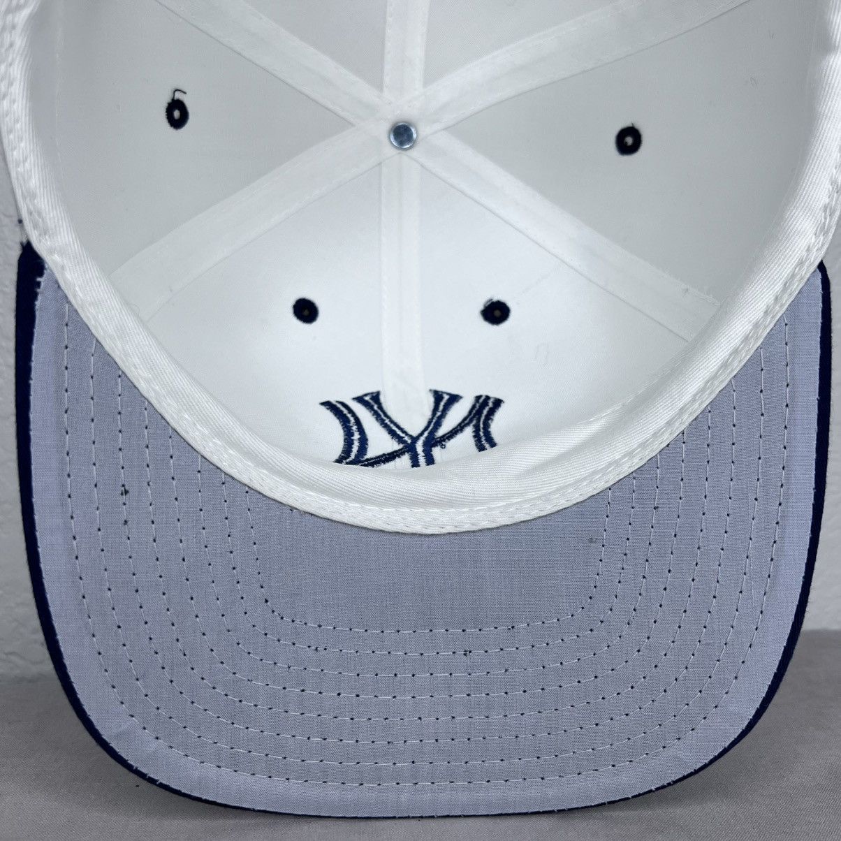 MLB Vtg 1990s MLB New York Yankees Genuine Merchandise Snapback Size ONE SIZE - 11 Thumbnail