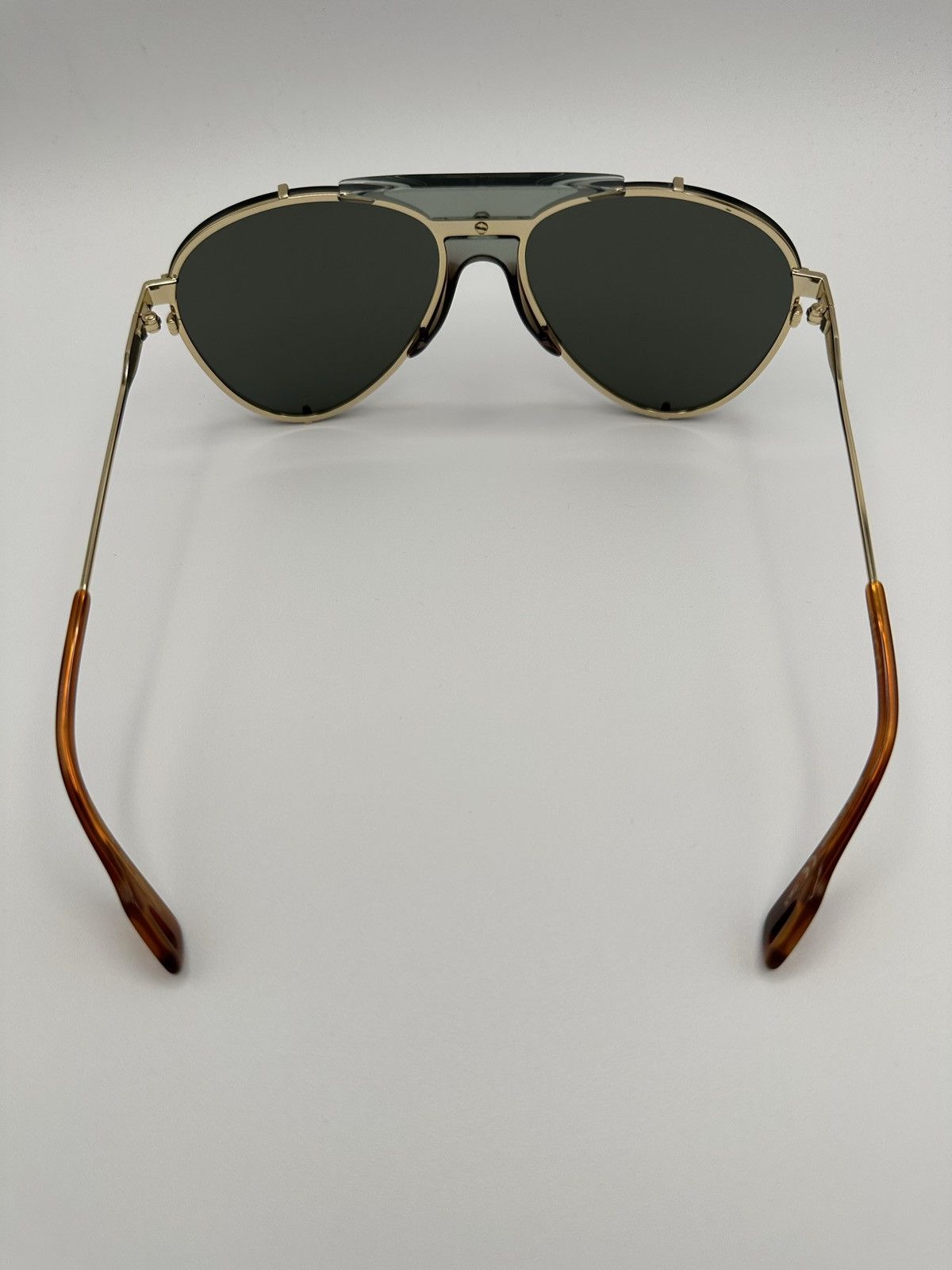 Gucci Gucci Aviator Sunglasses Size ONE SIZE - 3 Thumbnail