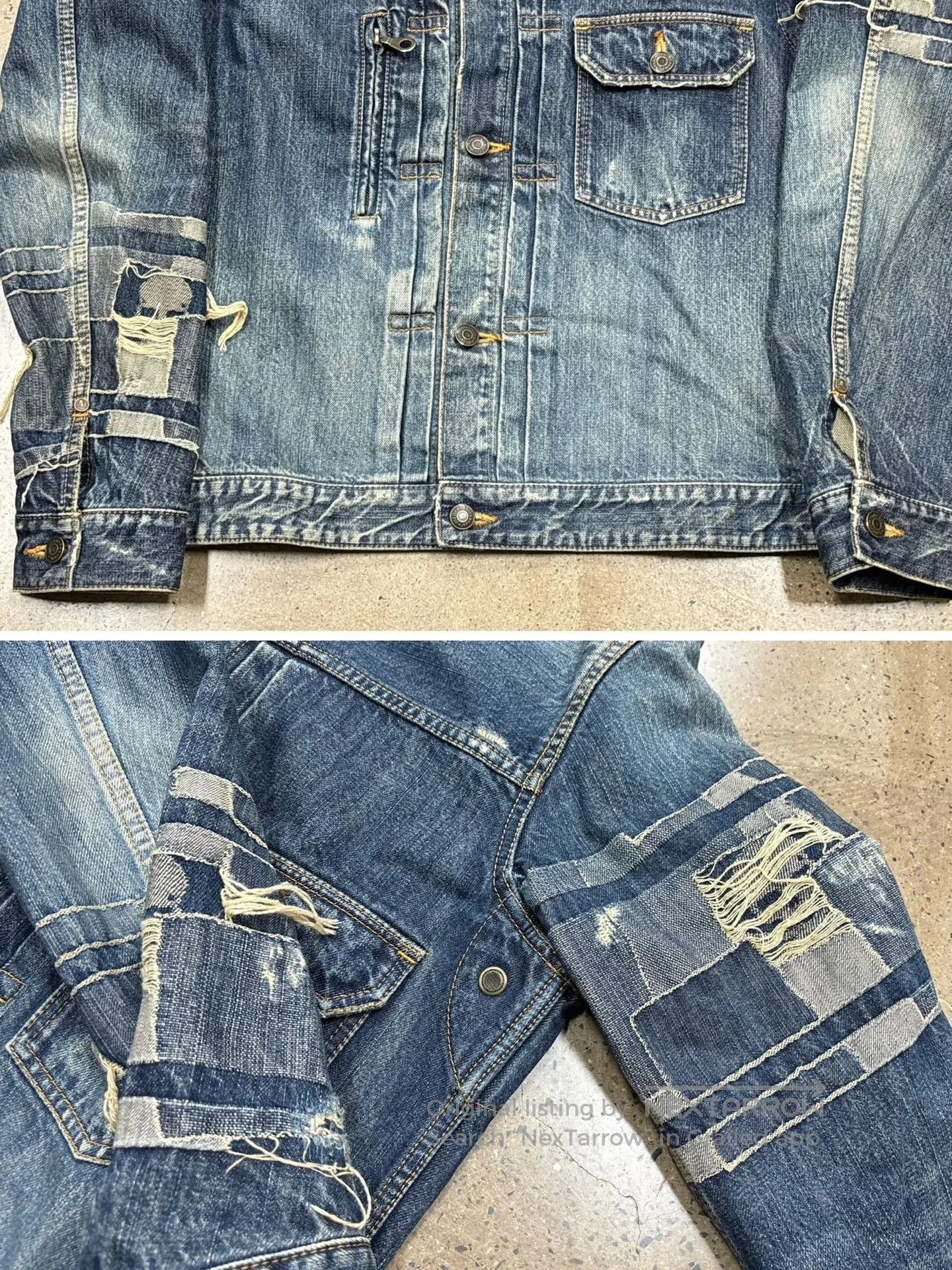 Mastermind Japan Mastermind Japan 11SS Embroidered Denim Jacket. Size US M / EU 48-50 / 2 - 5 Thumbnail