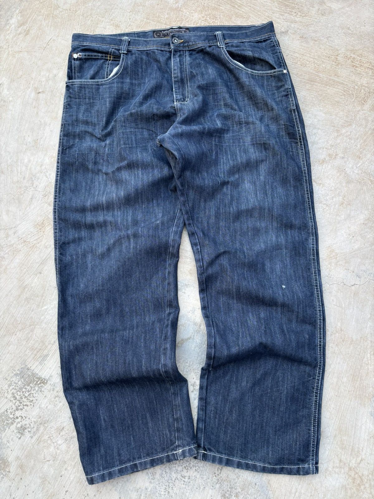 Southpole Vintage 90s Southpole y2k Brown Tabs Size US 42 / EU 58 - 4 Thumbnail