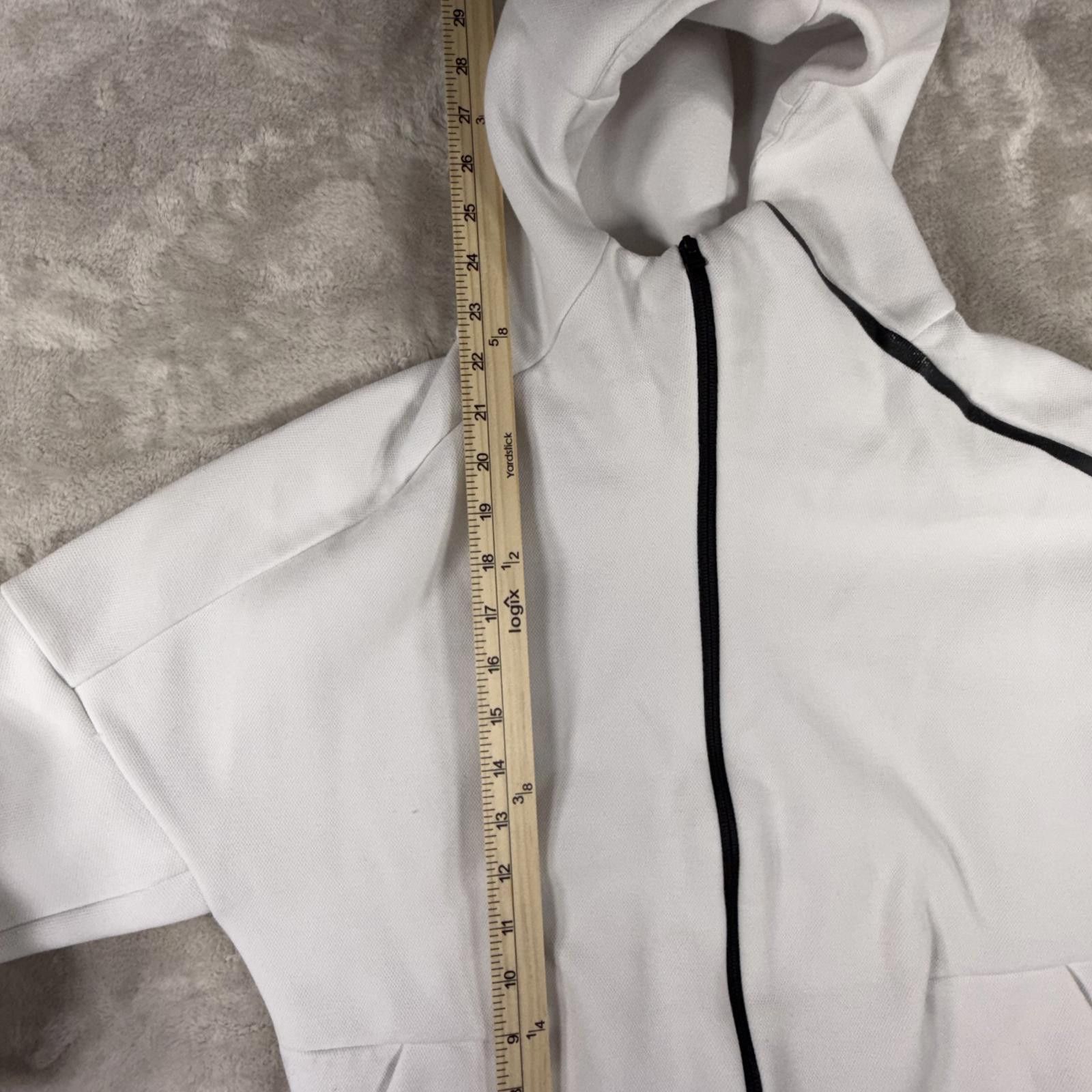 Adidas Adidas Sweater Women's M White Size ONE SIZE - 8 Thumbnail