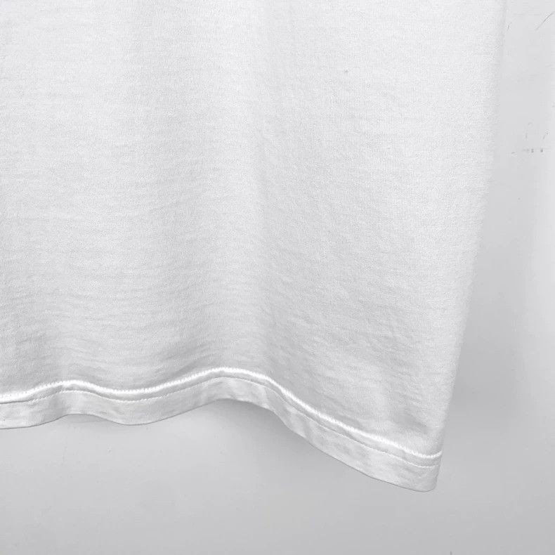 Gucci Gucci Logo printed round-neck white cotton short-sleeved T- Size US S / EU 44-46 / 1 - 5 Thumbnail