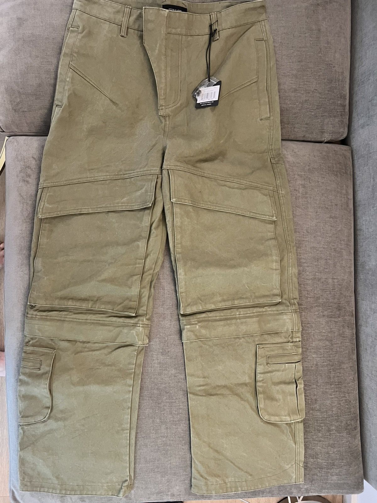 Entire Studios Ranger Hard Cargo Pants Size US 34 / EU 50 - 1 Thumbnail