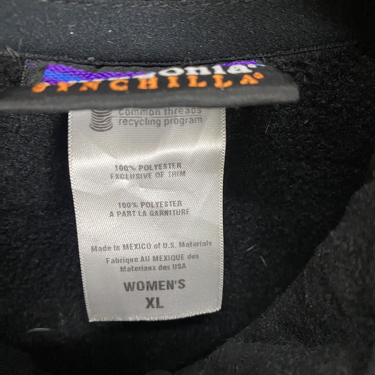 Patagonia Patagonia Women’s Synchilla Fleece Full Zip Vest Size XL / US 12-14 / IT 48-50 - 9 Thumbnail