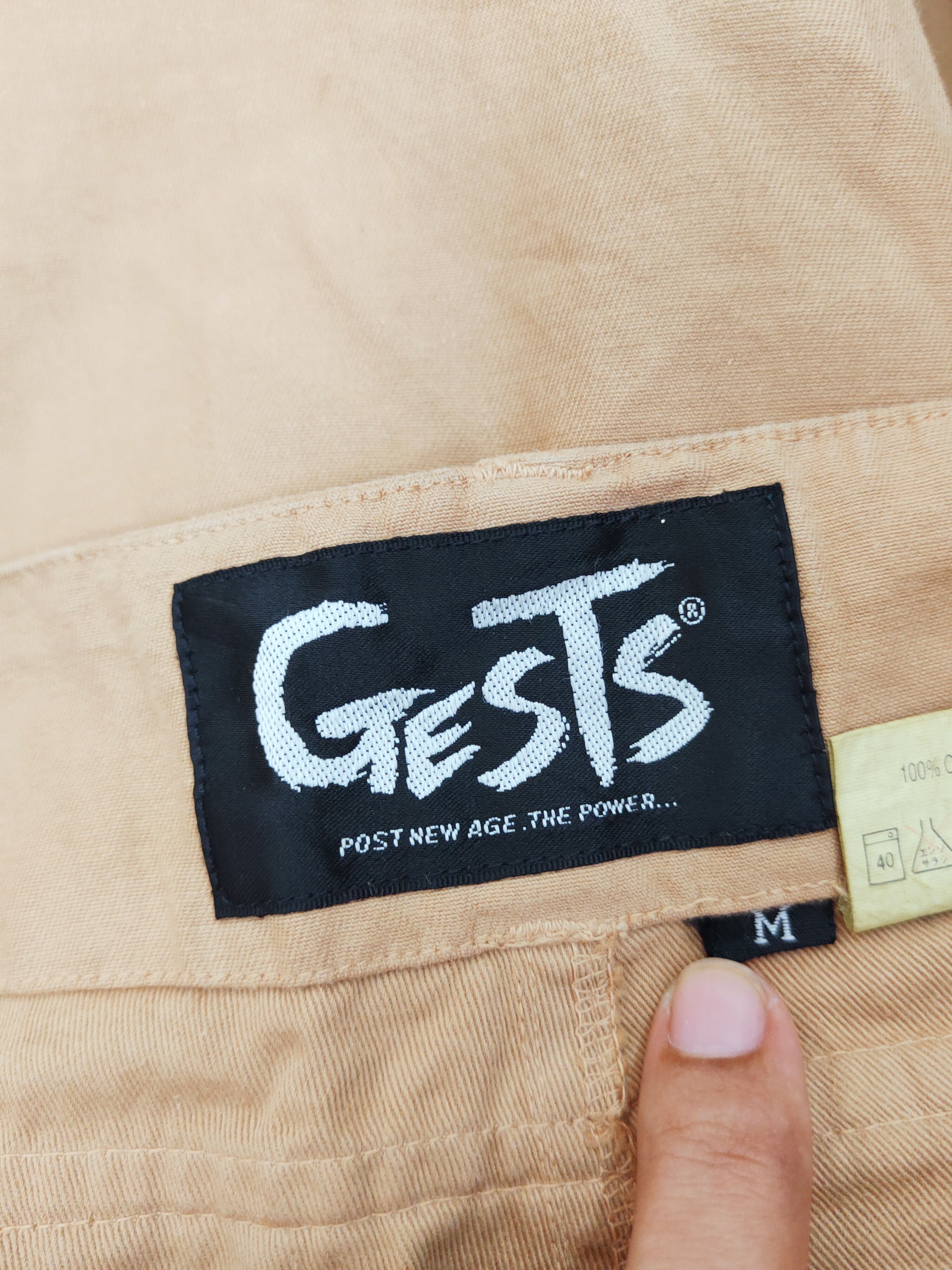 Japanese Brand GESTS japan vintage cargo monkey Pants #W279 Size US 32 / EU 48 - 8 Thumbnail