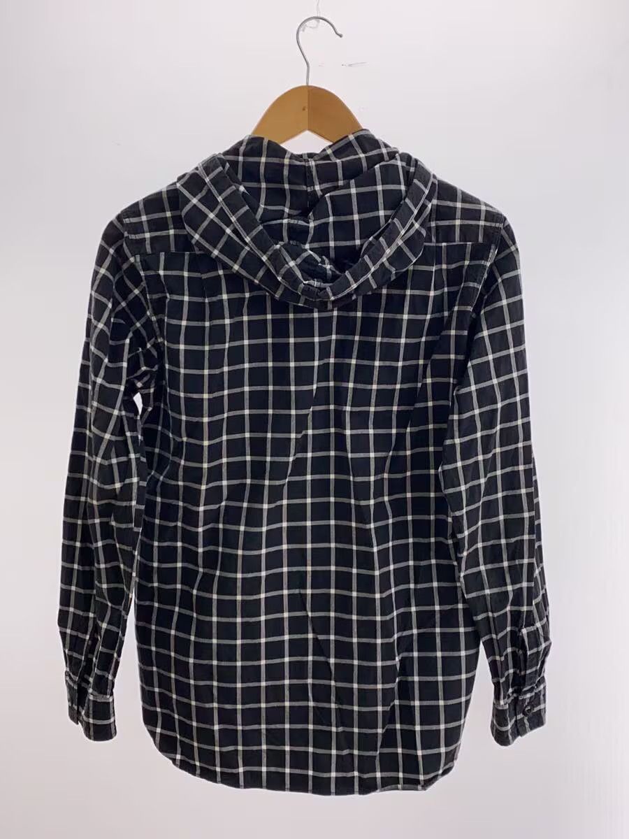 Number (N)ine Archive Plaid Hooded Shirt Size US M / EU 48-50 / 2 - 2 Thumbnail
