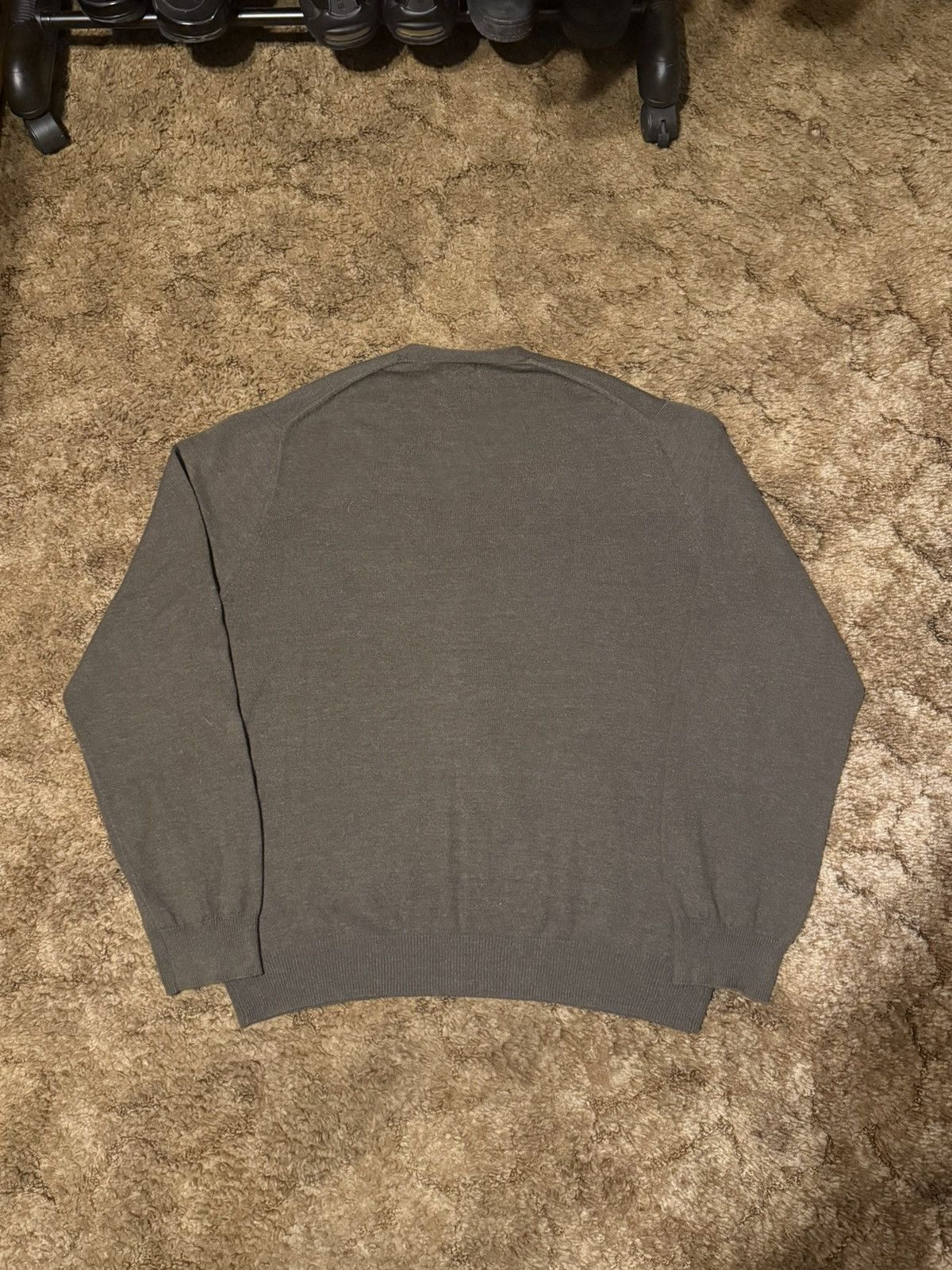 Izod Vintage Izod Cardigan Grey Size Large Size US L / EU 52-54 / 3 - 8 Thumbnail