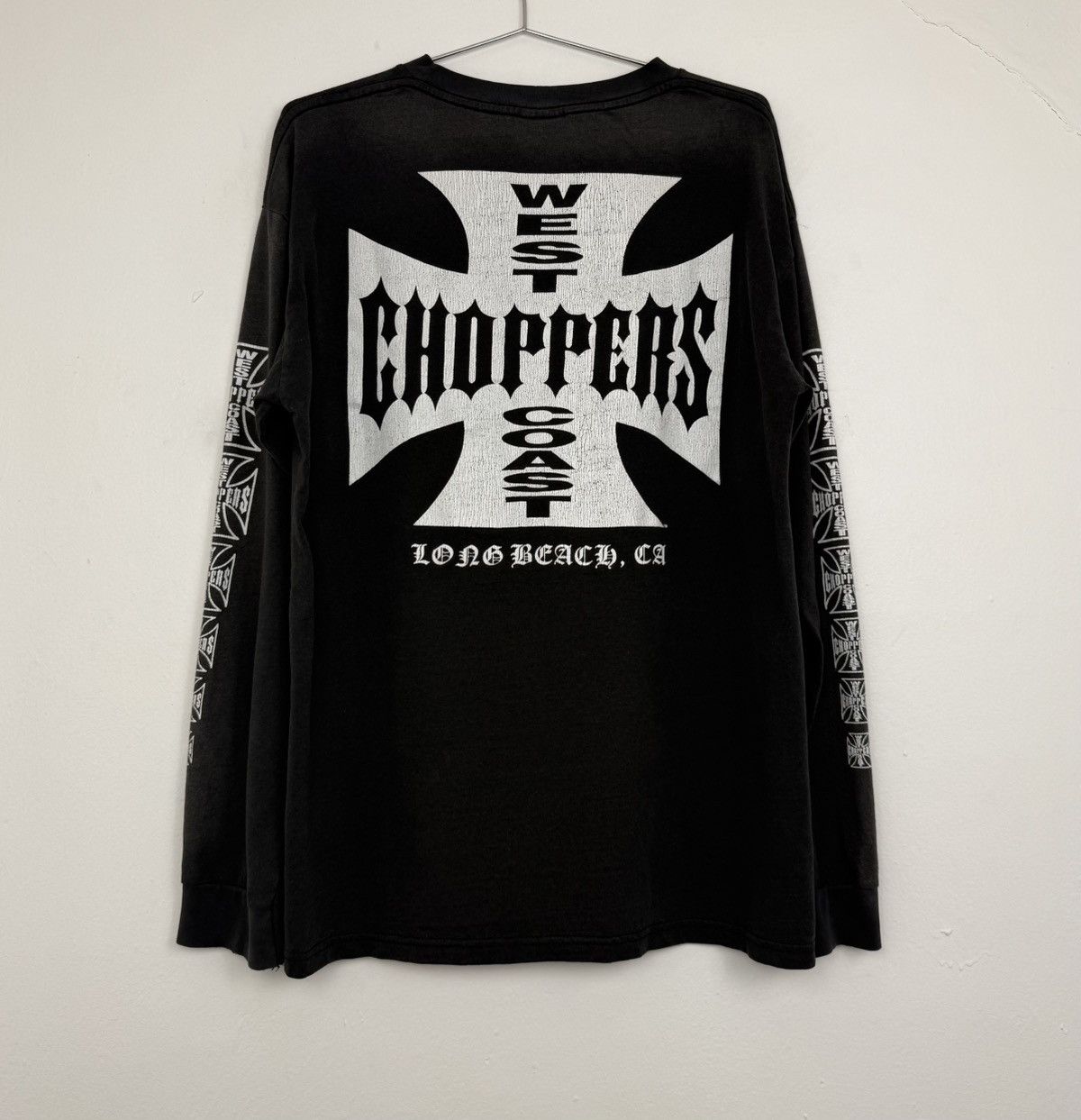 West Coast Choppers West Coast Choppers Faded Long Sleeve Size US XL / EU 56 / 4 - 3 Thumbnail