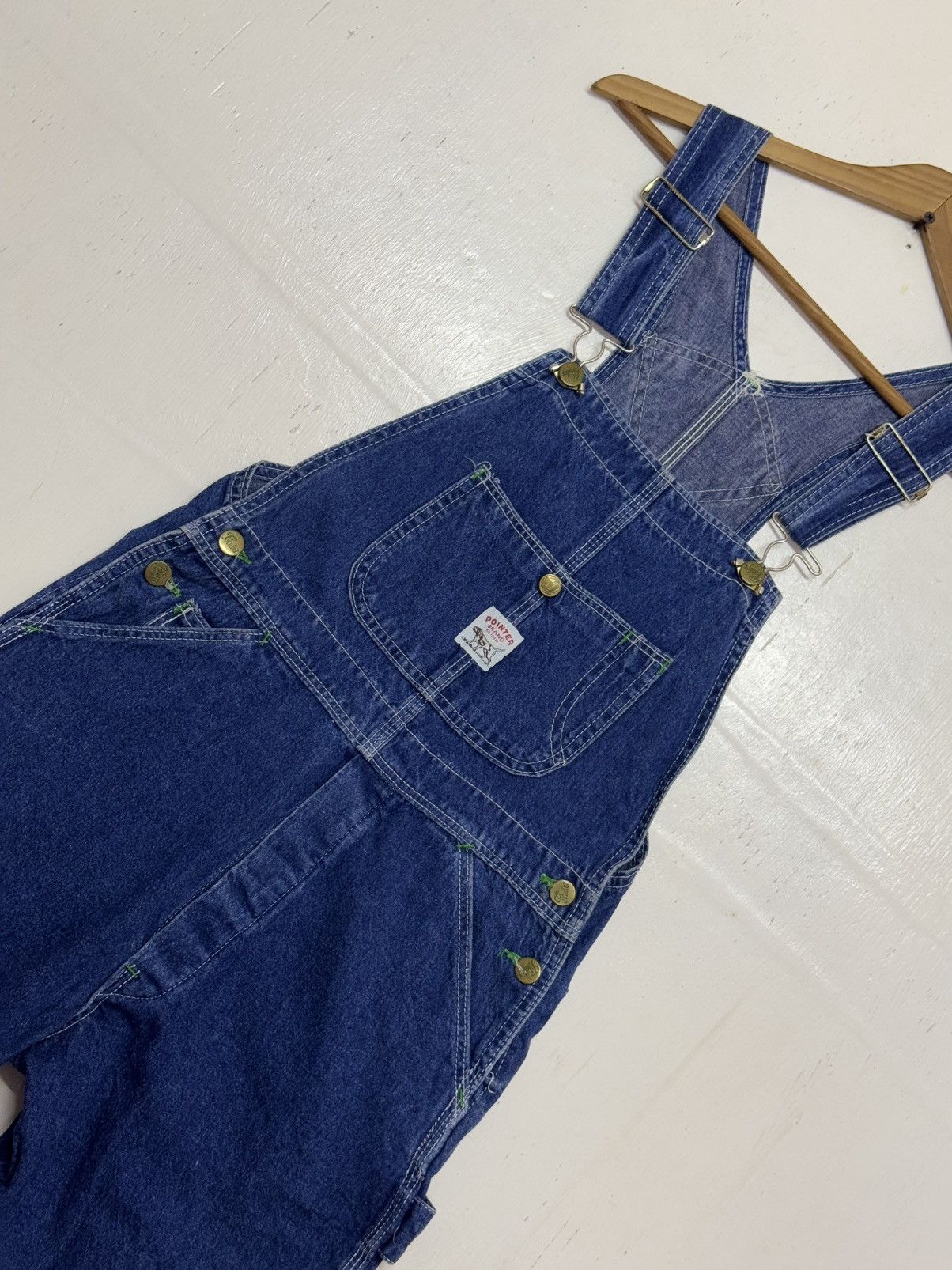 Vintage Vintage Pointer Overall Size US 28 / EU 44 - 3 Thumbnail