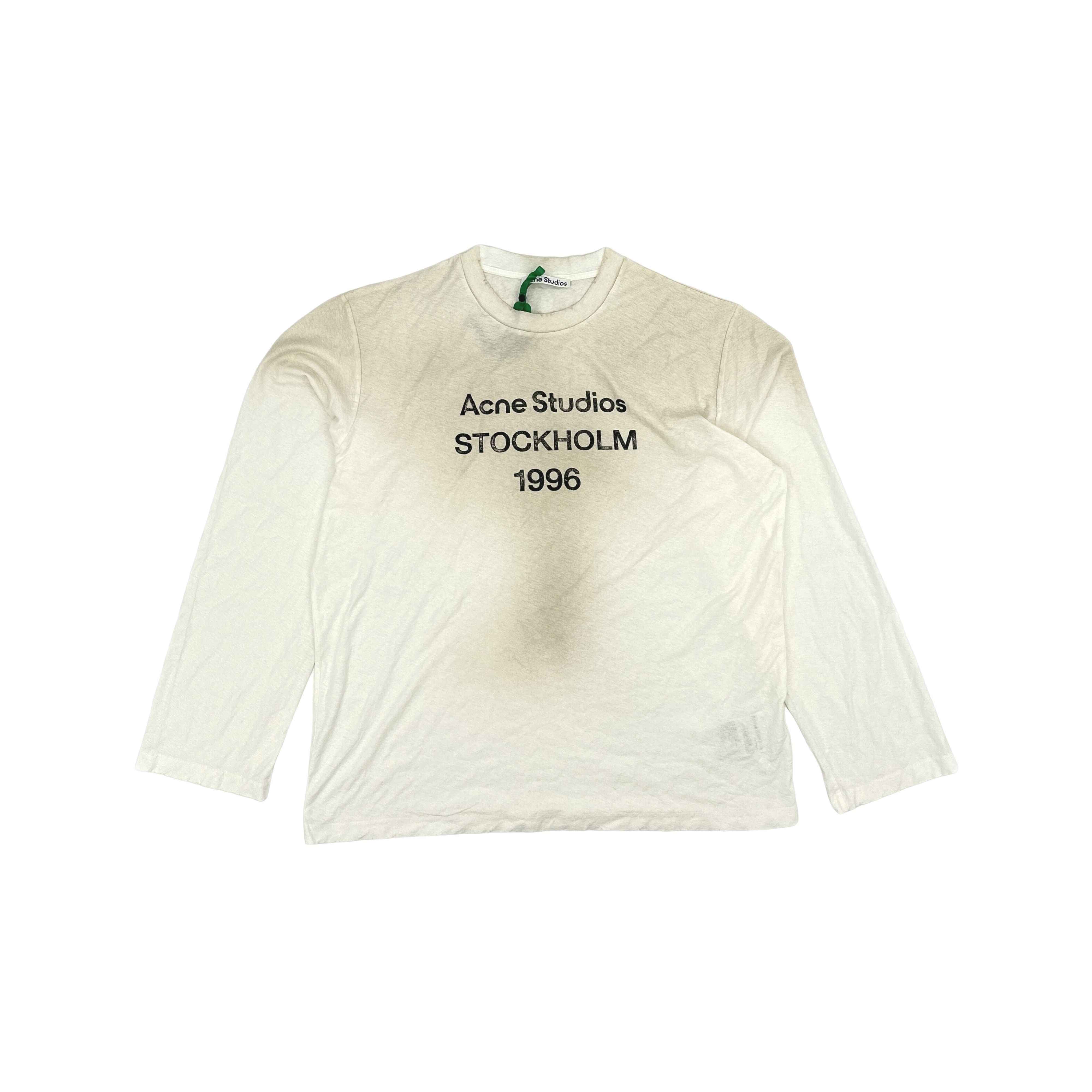 Acne Studios Acne Studios Stockholm 1996 Long sleeve T shirt size