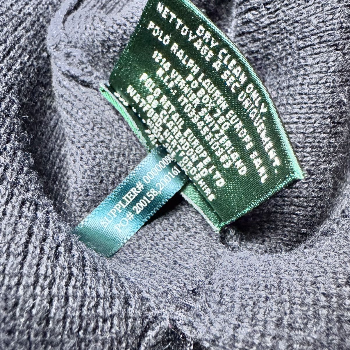 Ralph Lauren × Vintage Ralph Lauren Blazer Cardigan Size L / US 10 / IT 46 - 9 Thumbnail