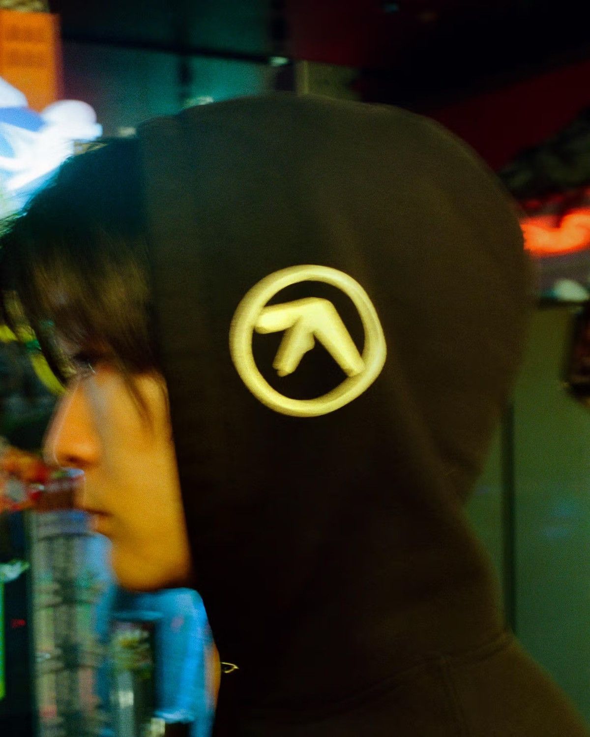 トップス Supreme x Aphex Twin Zip Up Hooded Black Buy Supreme x Aphex Twin Zip Up Hooded Sweatshirt 'Black