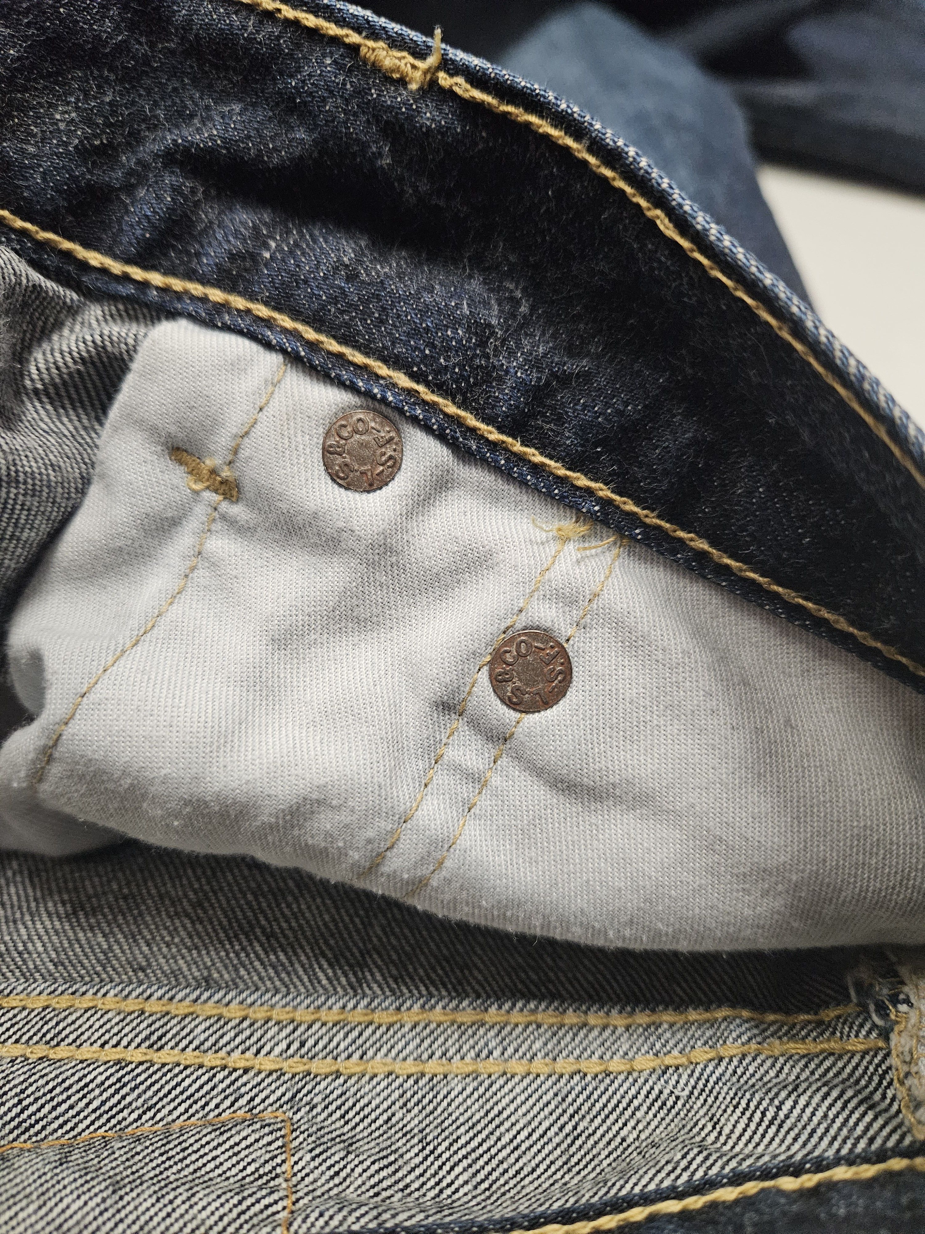 Levi's Vintage Levi's 503 made in japan Size US 36 / EU 52 - 15 Thumbnail