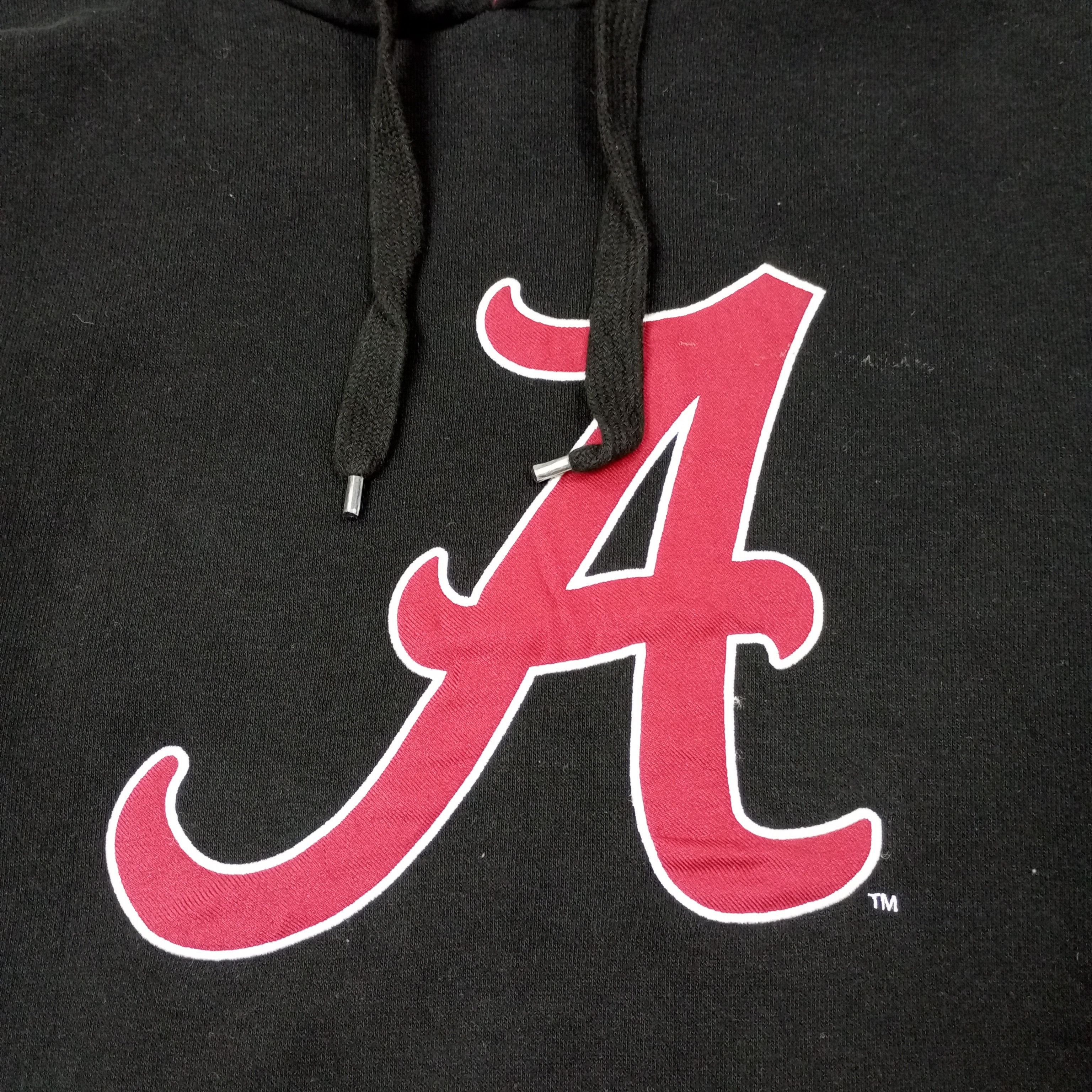 Vintage Alabama Crimsom Football Team Hoodies c248n23 Size US S / EU 44-46 / 1 - 2 Thumbnail