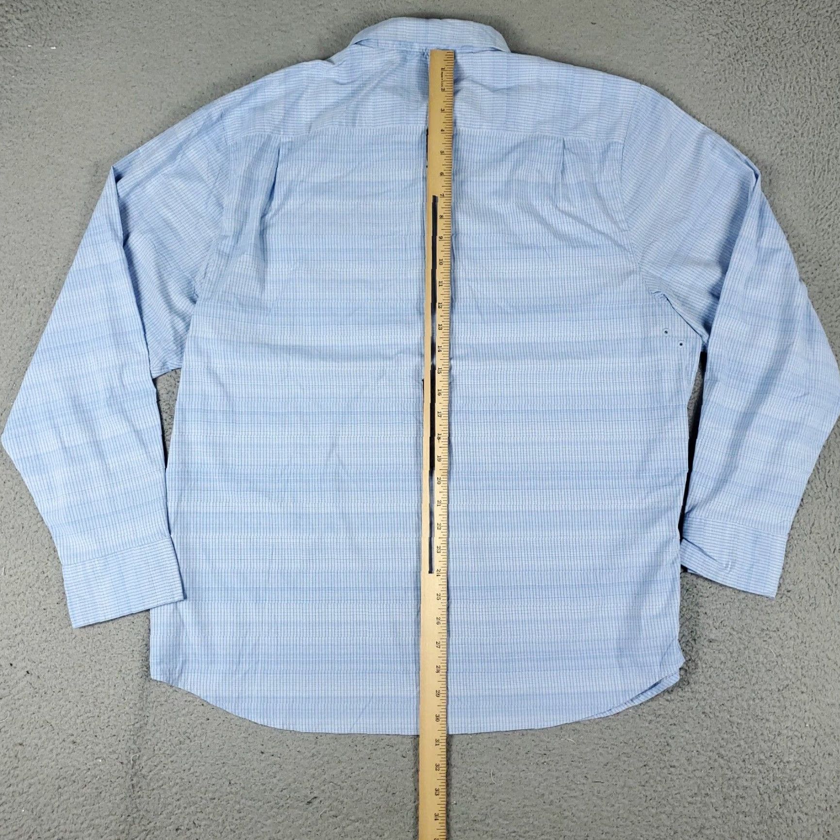 Tommy Bahama Tommy Bahama Shirt Mens XL Blue Nylon Stretch Button-Up Long Sleeve Casual Workwear Size US XL / EU 56 / 4 - 4 Thumbnail