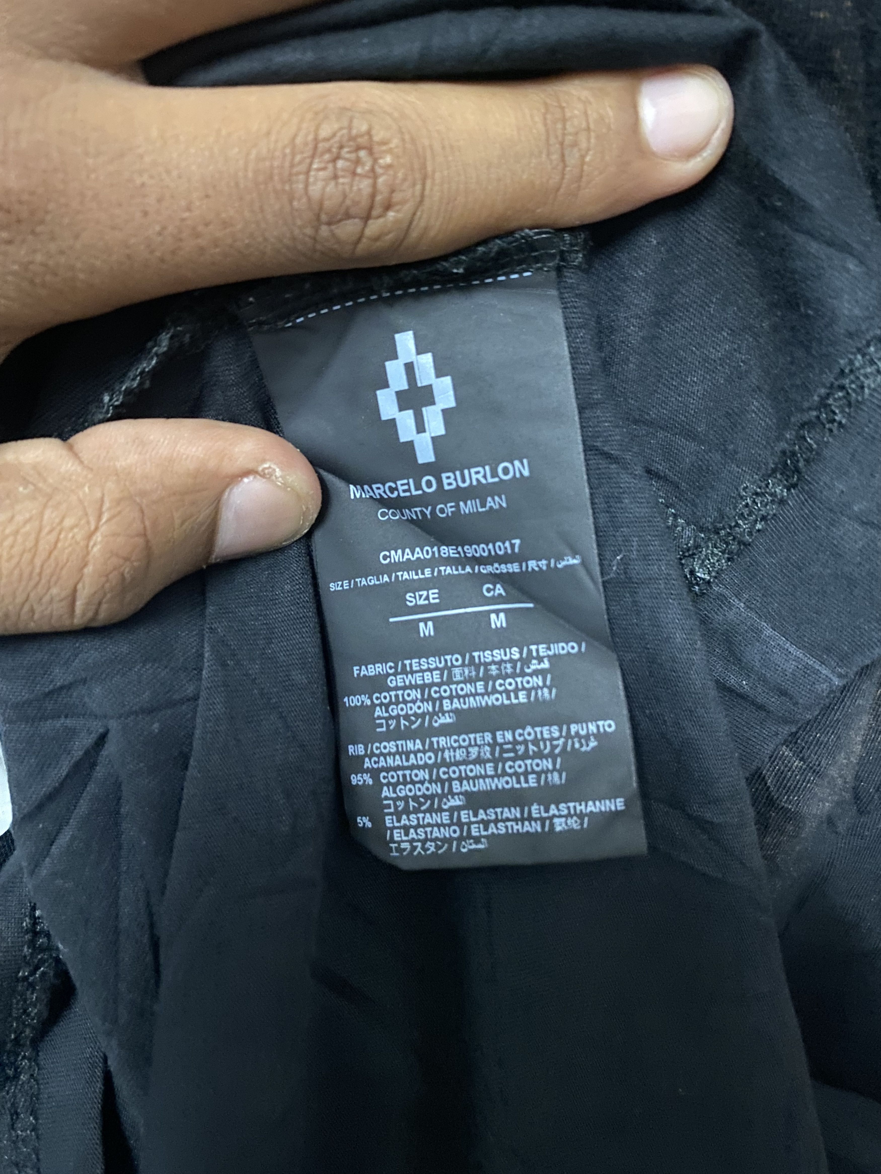 Marcelo Burlon FW19 MARCELO BURLON "Make Your Home Shine" Ghost Tee Size M Size US M / EU 48-50 / 2 - 7 Thumbnail