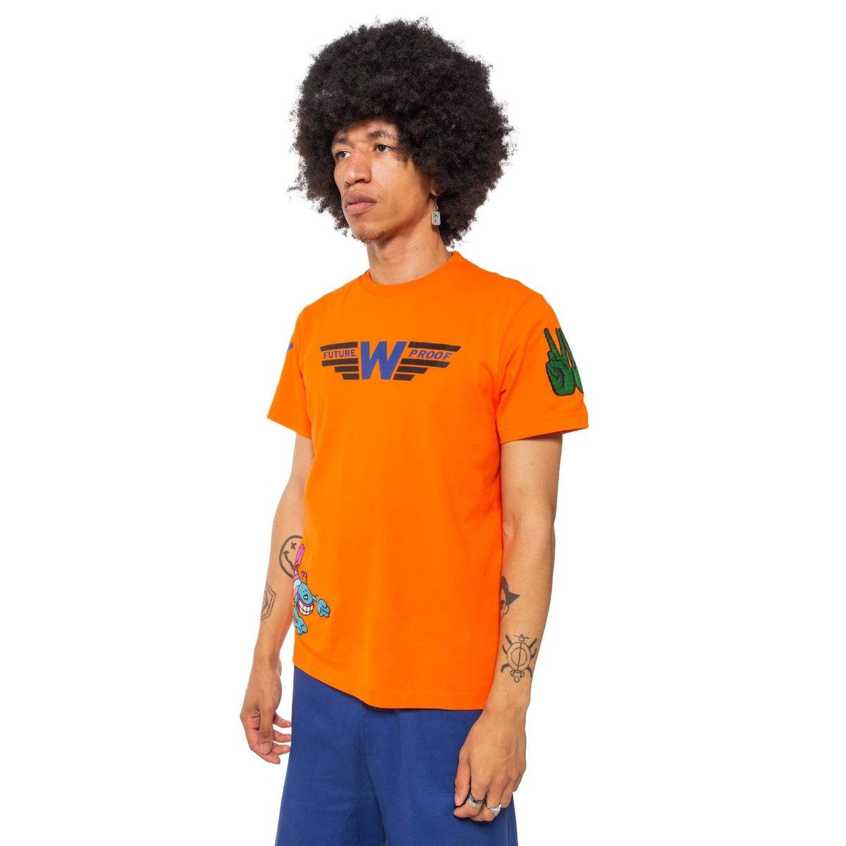 Walter Van Beirendonck Walter van Beirendonck Past-Present-Future Shirt Size US XXL / EU 58 / 5 - 2 Thumbnail