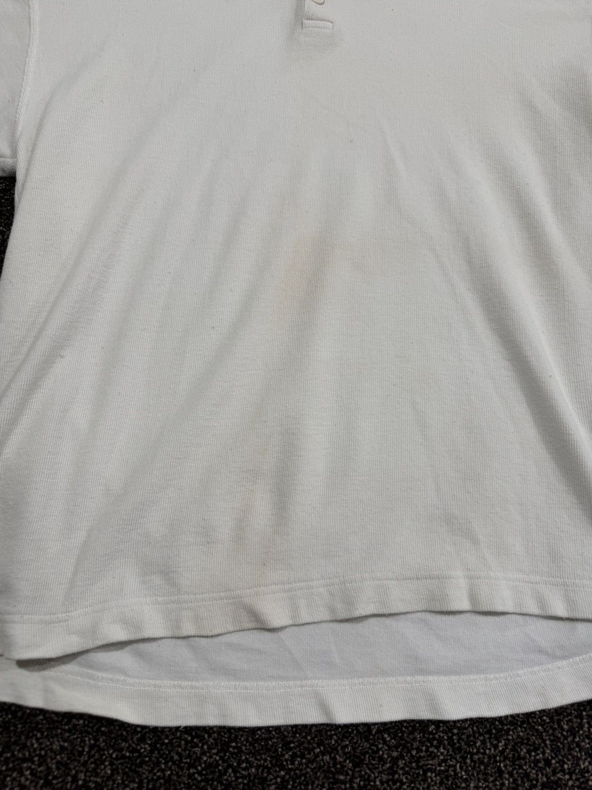 Levi's Vintage Clothing Levi’s Vintage Sweater White Polo Shirt Size US L / EU 52-54 / 3 - 6 Thumbnail