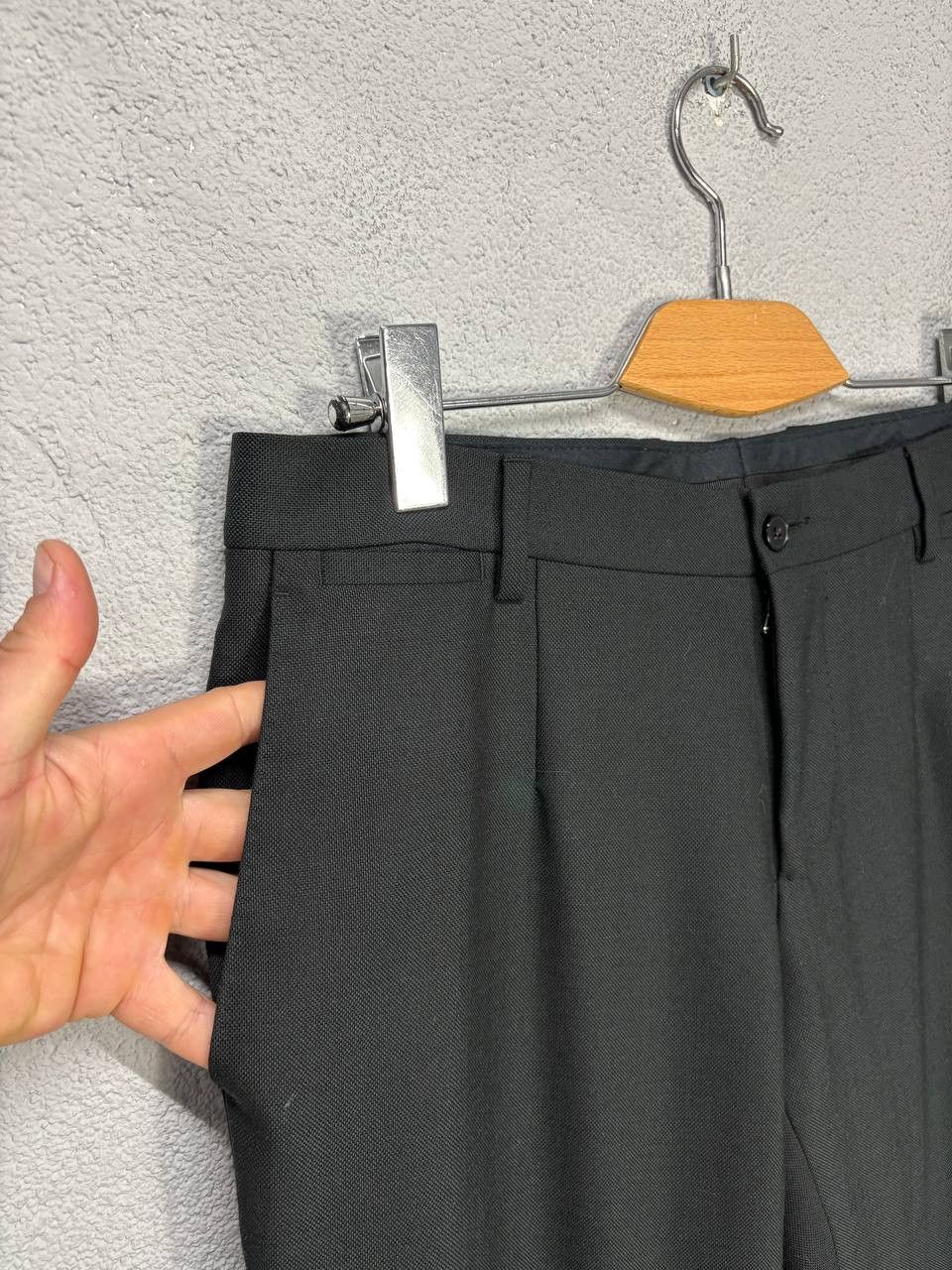 Dolce & Gabbana Dolce Gabbana mens wool casual dress pants size 46 / W 31 Size US 30 / EU 46 - 2 Thumbnail