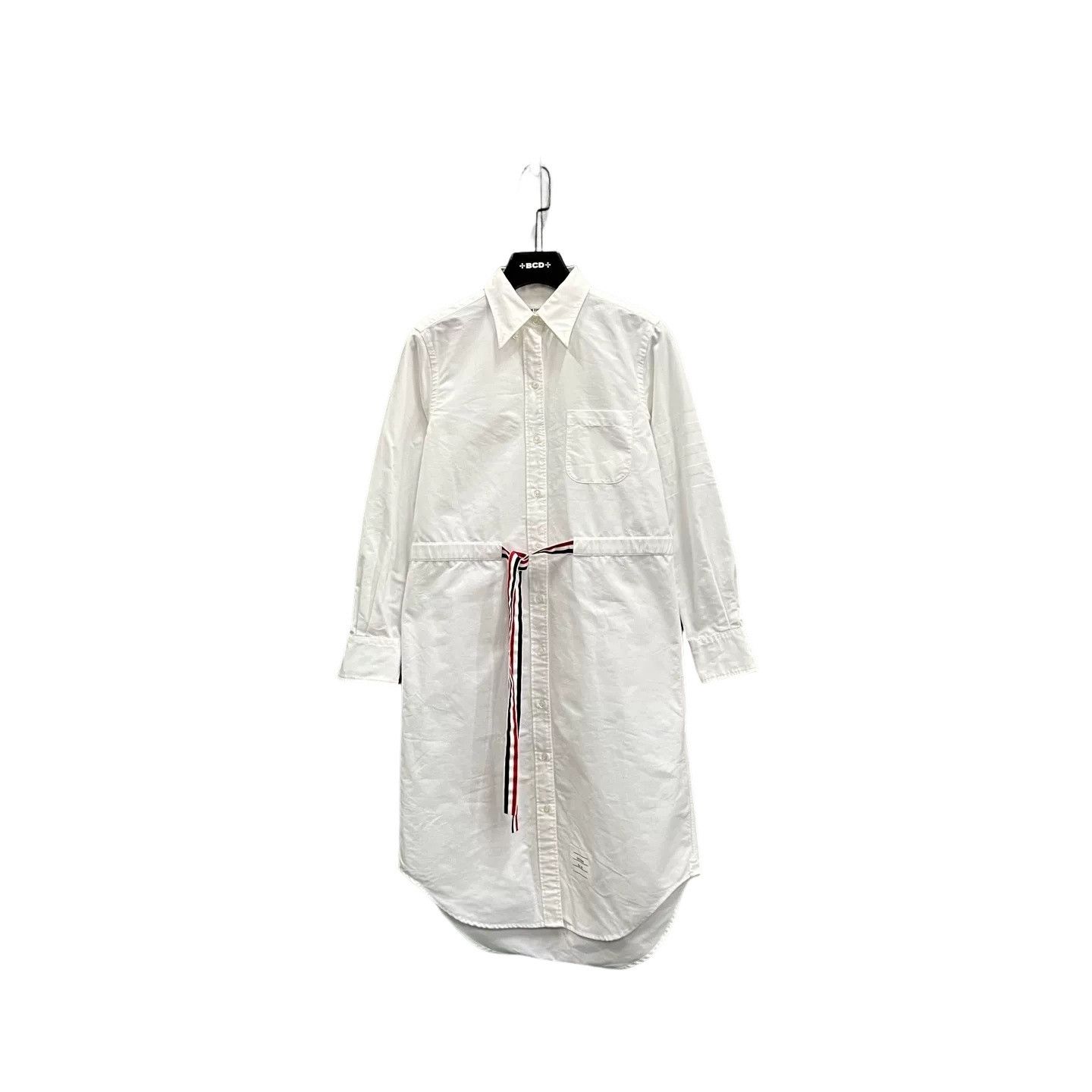 Thom Browne Thom Browne Tricolor Belt Shirt Dress 40 Size S / US 4 / IT 40 - 1 Thumbnail