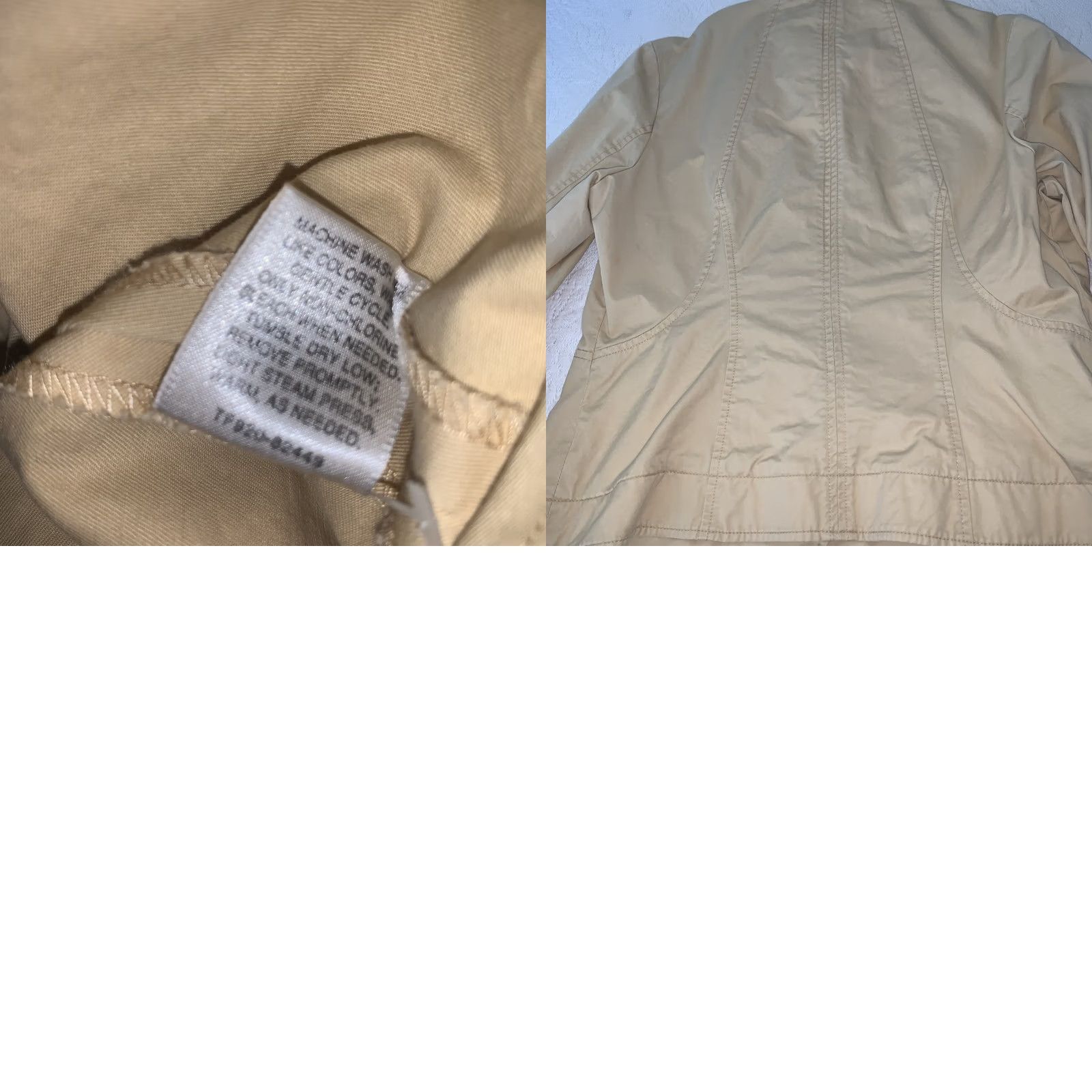 Pendleton Pendleton Womens Lightweight Work Jacket Blazer Beige Large Size L / US 10 / IT 46 - 8 Thumbnail