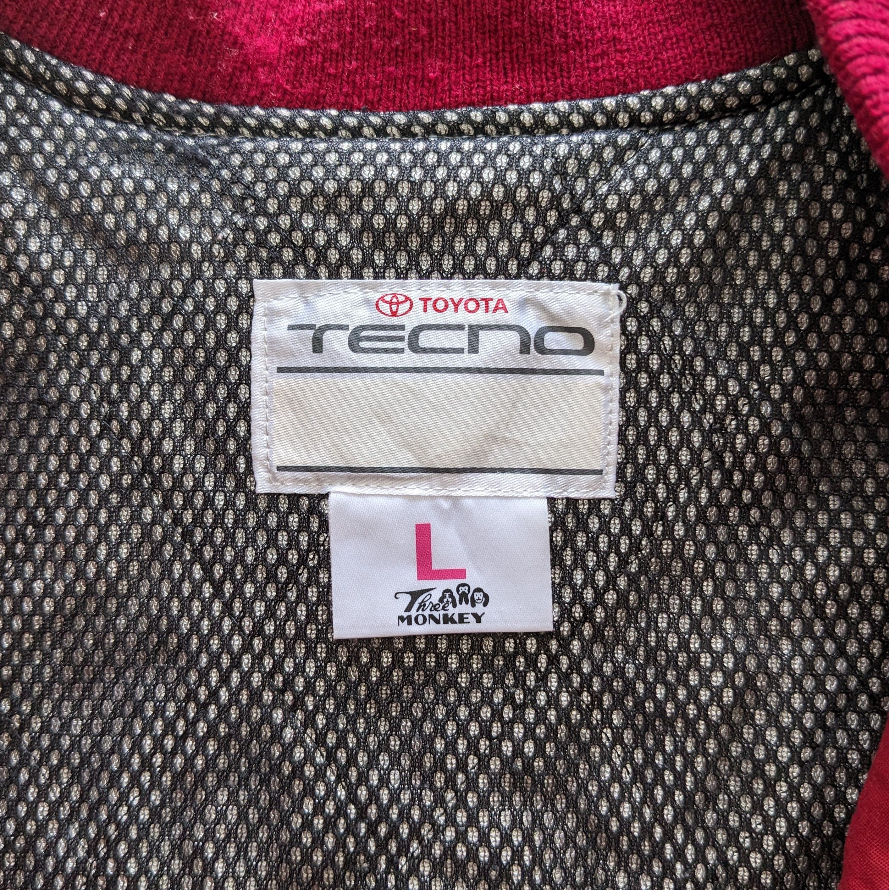 Other Vintage TOYOTA Racing Bomber Jacket Size US XXL / EU 58 / 5 - 7 Thumbnail