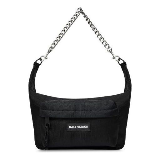 Balenciaga raver medium bag with chain Size ONE SIZE - 1 Thumbnail