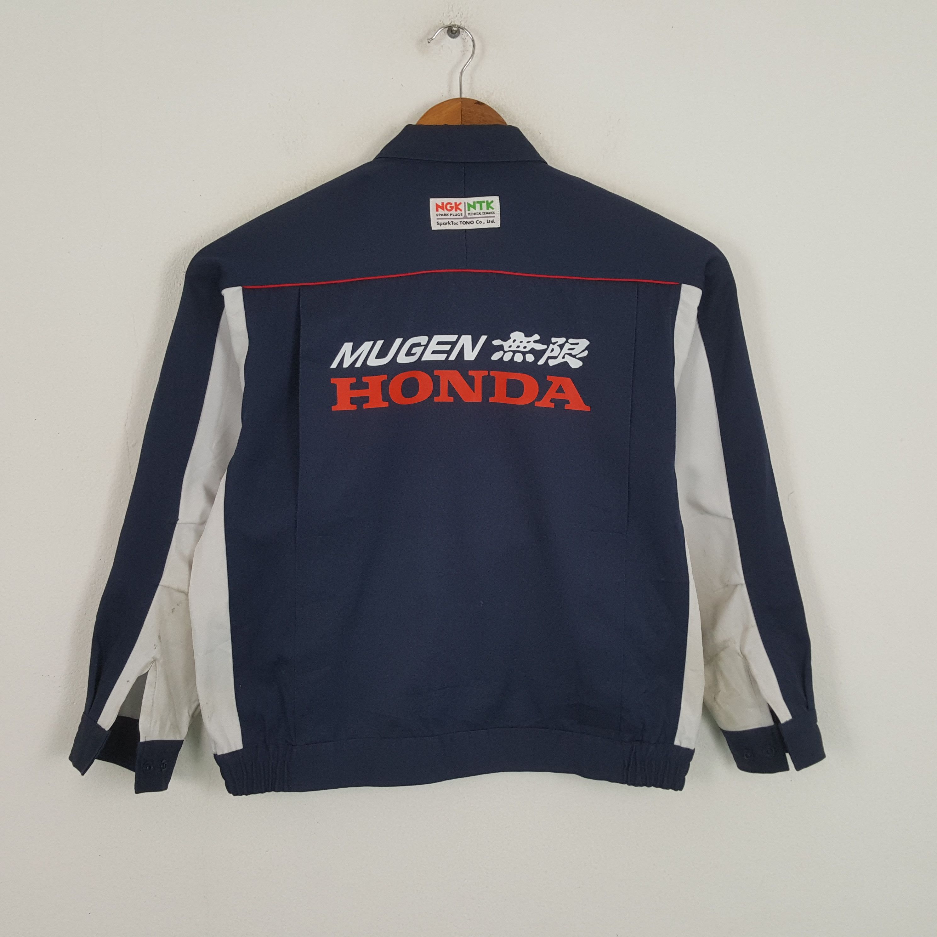 Honda × Vintage Vintage MUGEN HONDA Japanese Racing Custom Jacket Size US L / EU 52-54 / 3 - 1 Thumbnail