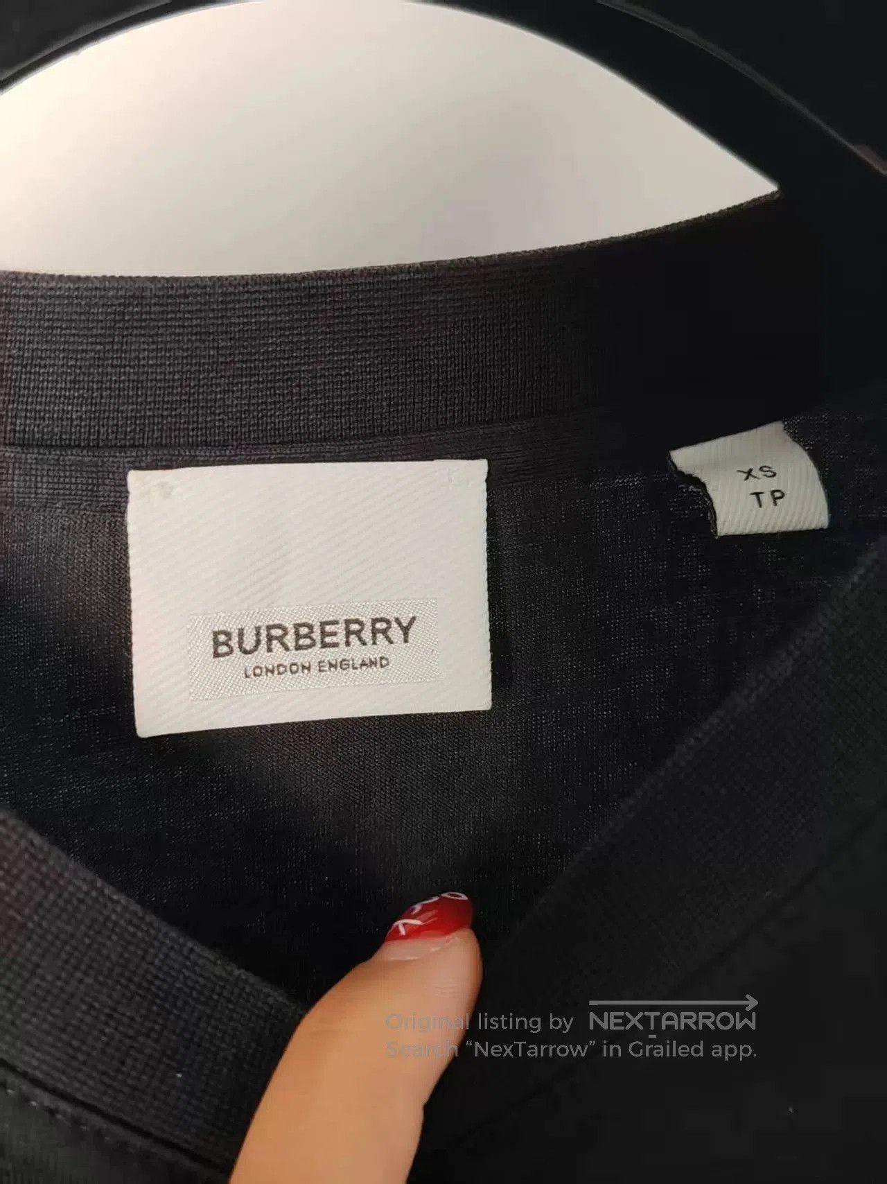 Burberry Burberry Logo Short Sleeve T-Shirt. Size US M / EU 48-50 / 2 - 3 Thumbnail