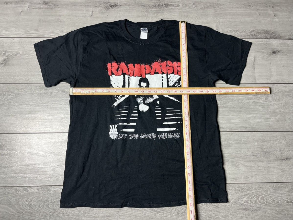Band Tees Rancid and out lomes the hate tshirt Rampage size XLarge Size US XL / EU 56 / 4 - 5 Thumbnail