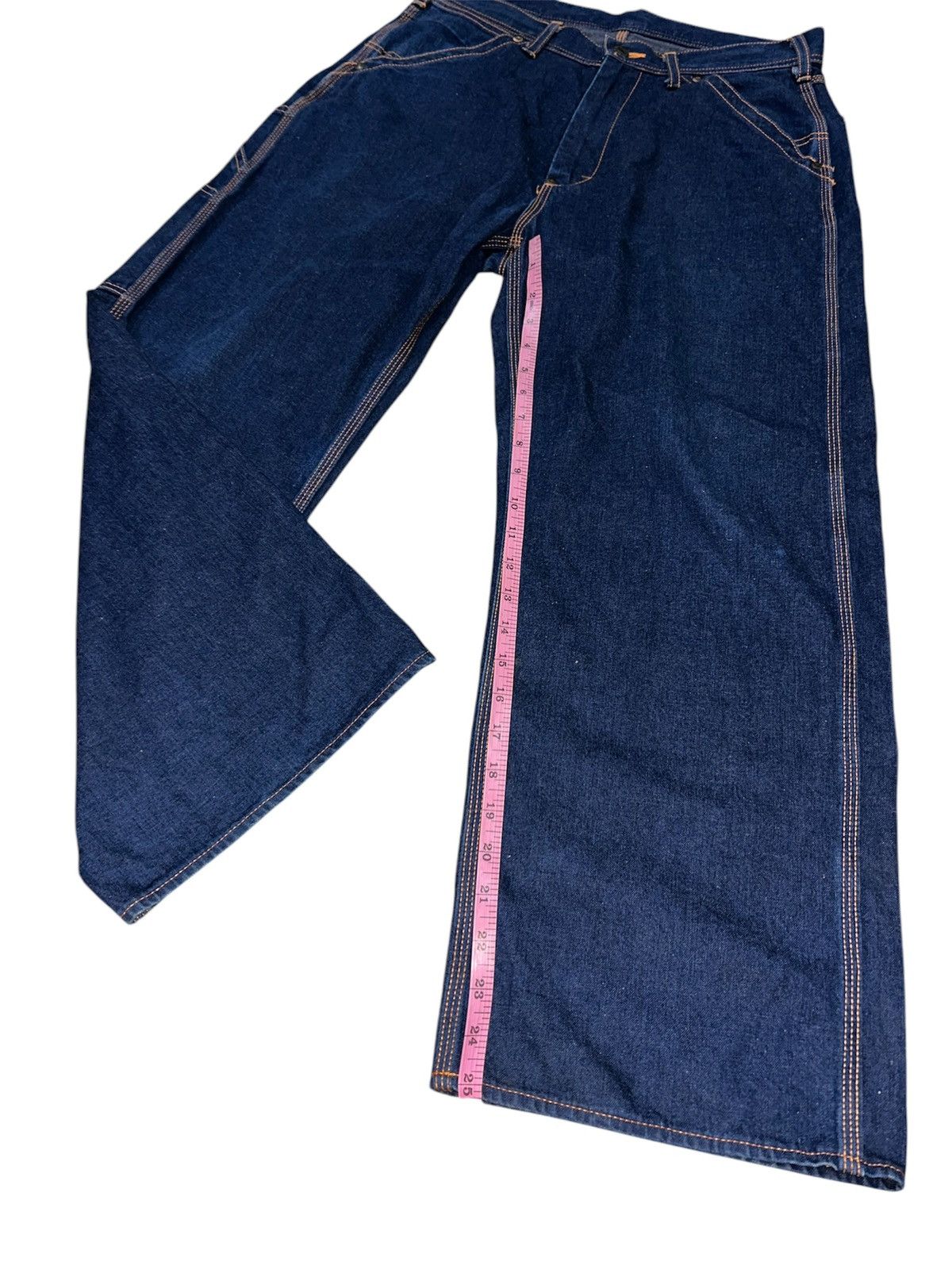 Needles Nepenthes Workwear Carpenter Denim Jeans Size US 32 / EU 48 - 14 Thumbnail