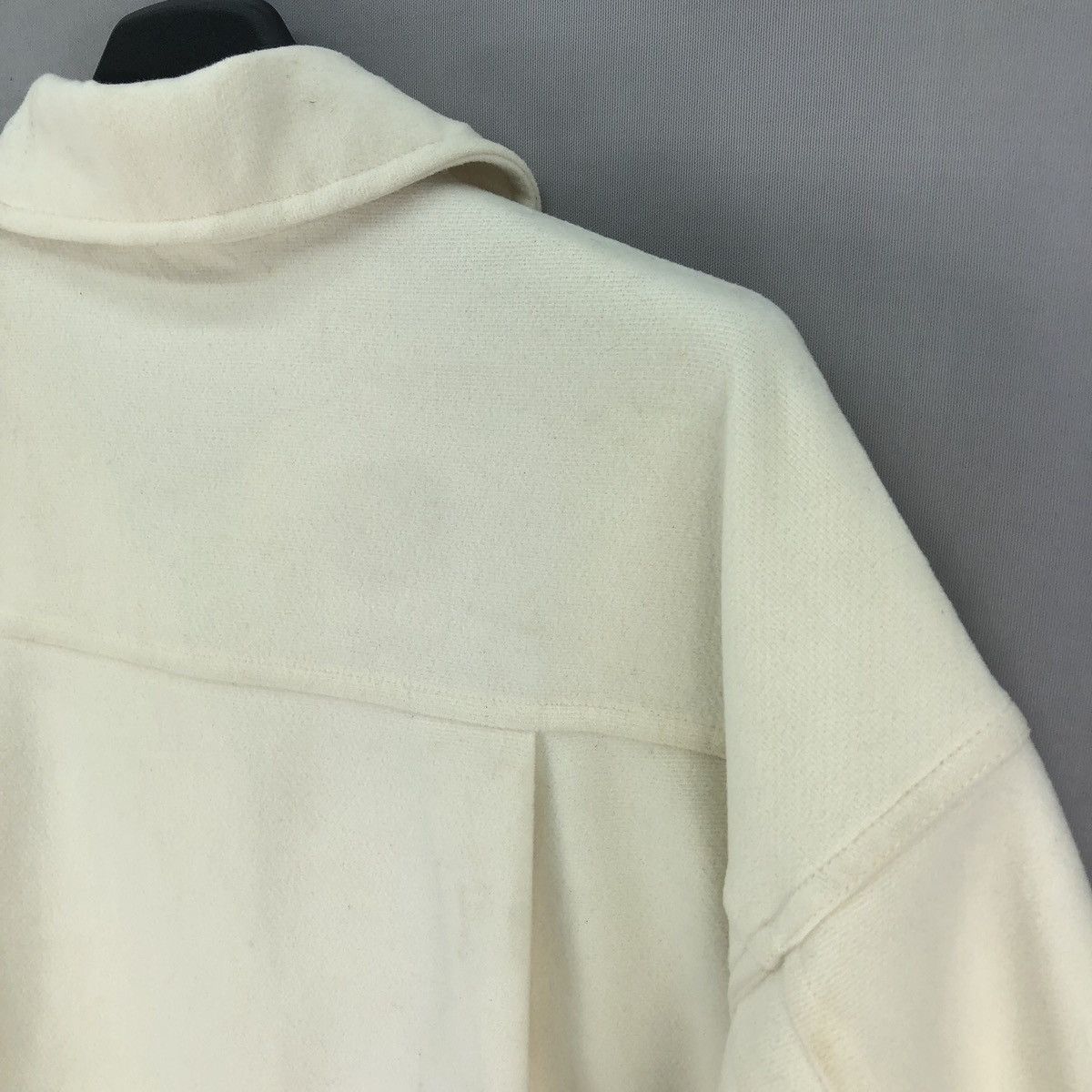 GU GU Flannel Jacket Thick Fabric Double Pocket Button up Size US M / EU 48-50 / 2 - 5 Thumbnail