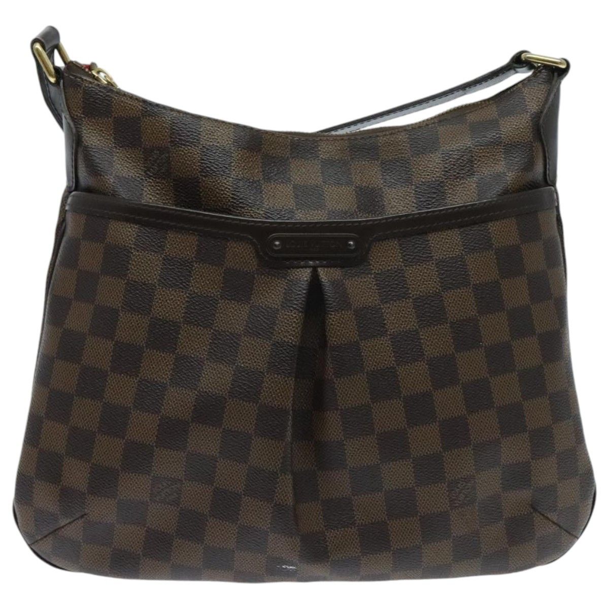 Louis Vuitton Bloomsbury Burgundy Canvas Shoulder Bag (Pre-Owned) Size ONE SIZE - 1 Thumbnail