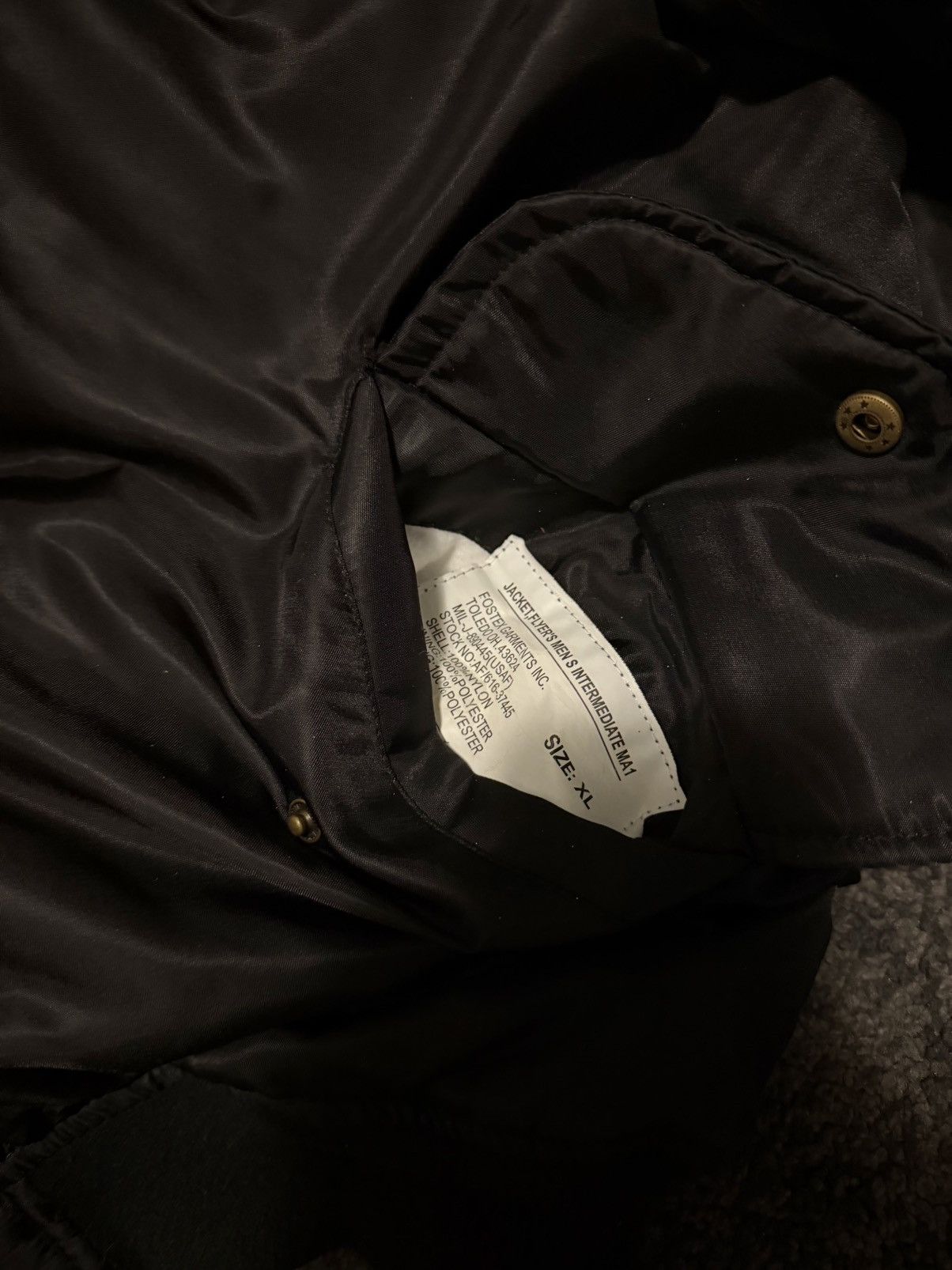 Rough Simmons Vetememes x Rough Simmons Bomber Size US XL / EU 56 / 4 - 5 Thumbnail