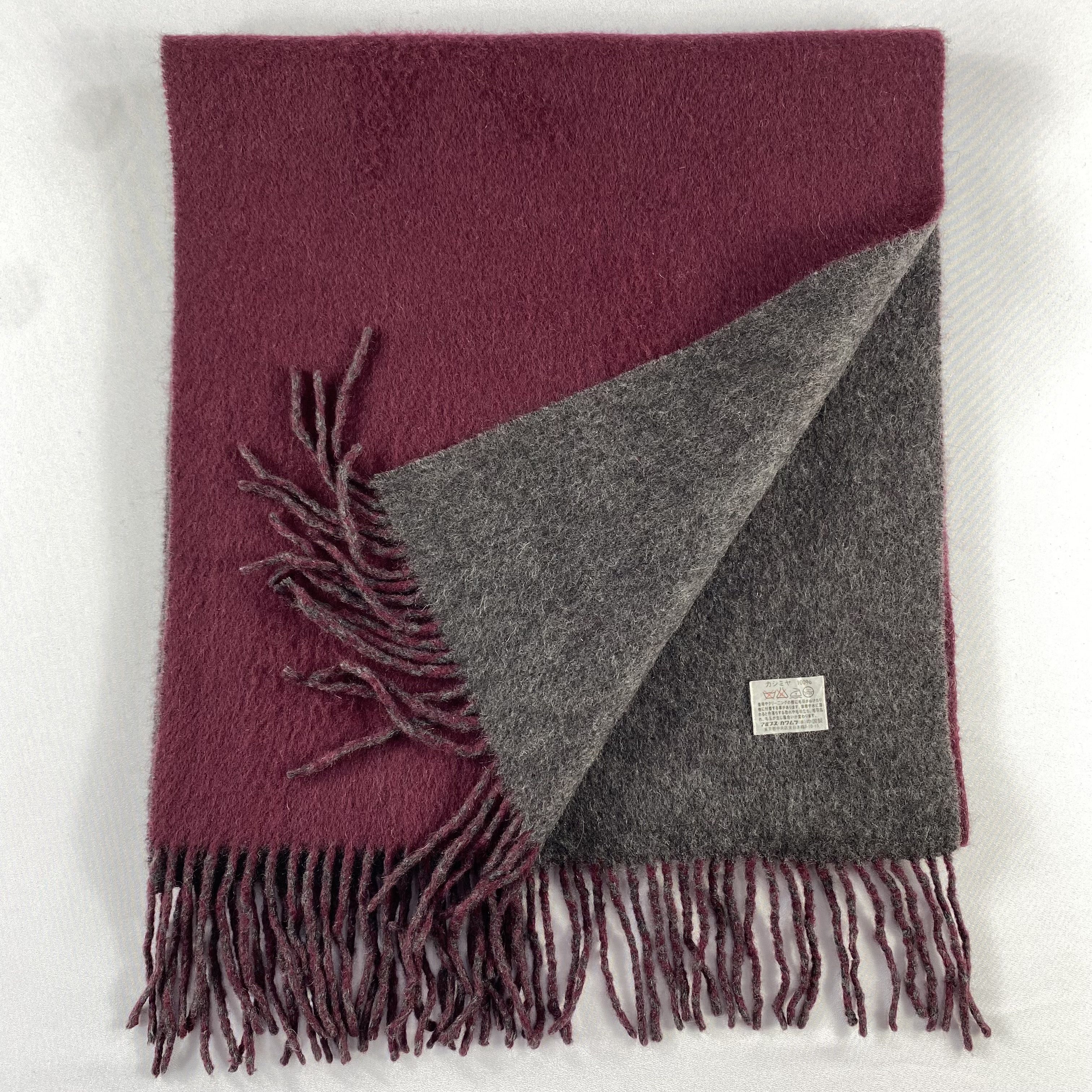 Pierre Balmain Pierre Balmain Scarf Neck Wrap Wool Muffler Size ONE SIZE - 4 Thumbnail