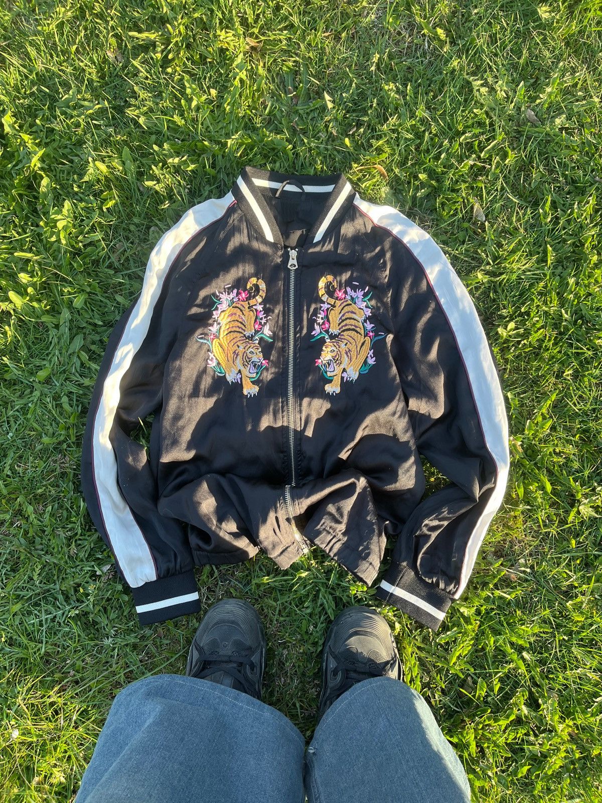 Other Windbreaker Like Ed Hardy opium skate alt swag style japan Size US S / EU 44-46 / 1 - 1 Thumbnail